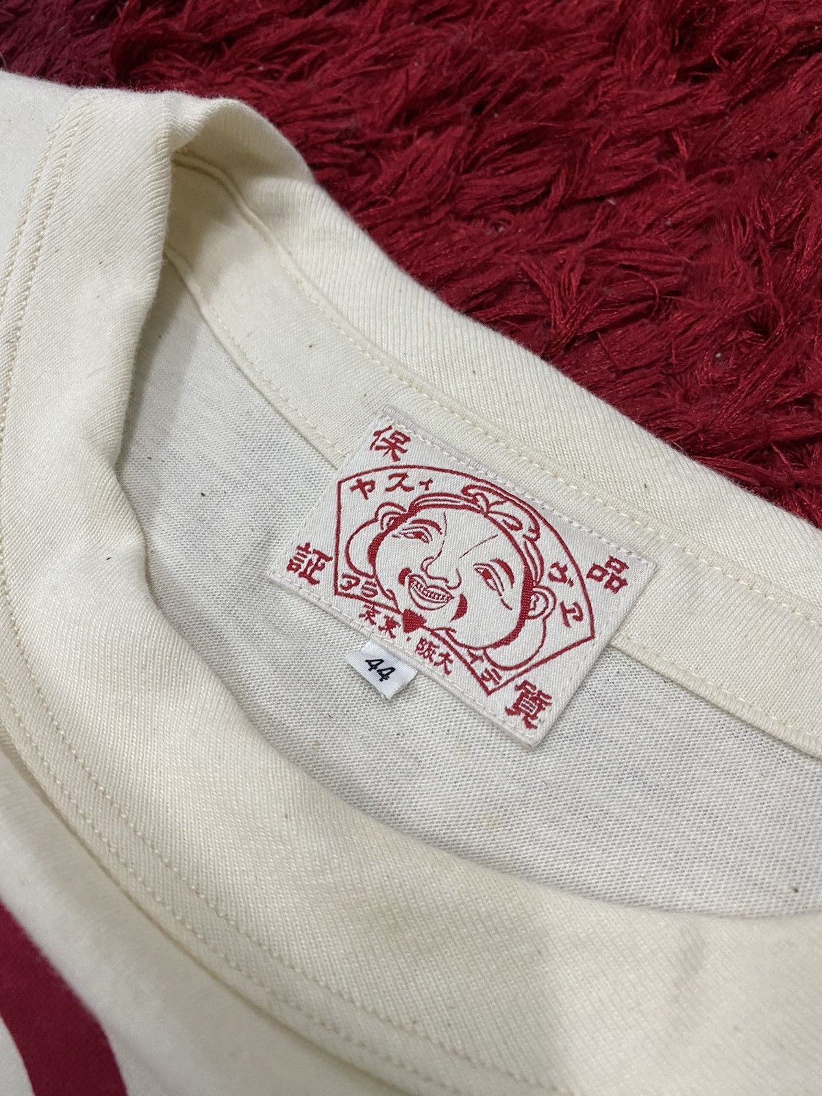 Evisu 💥EVISU Love Design with Iconic Seagull Decoration Japan Made Size US XL / EU 56 / 4 - 7 Thumbnail