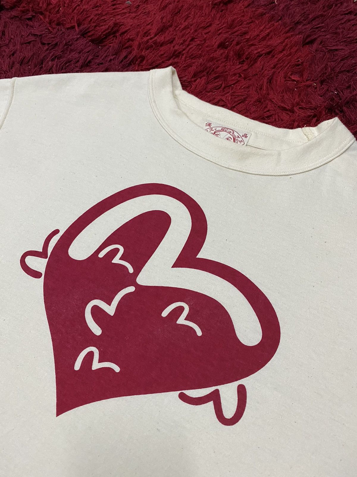 Evisu 💥EVISU Love Design with Iconic Seagull Decoration Japan Made Size US XL / EU 56 / 4 - 4 Thumbnail