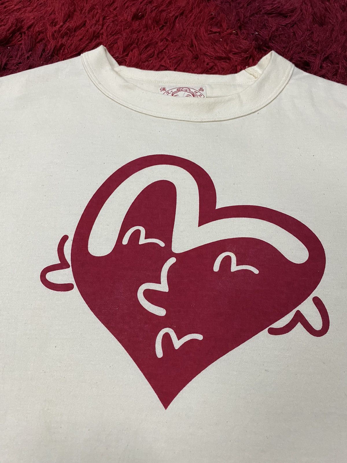 Evisu 💥EVISU Love Design with Iconic Seagull Decoration Japan Made Size US XL / EU 56 / 4 - 3 Thumbnail
