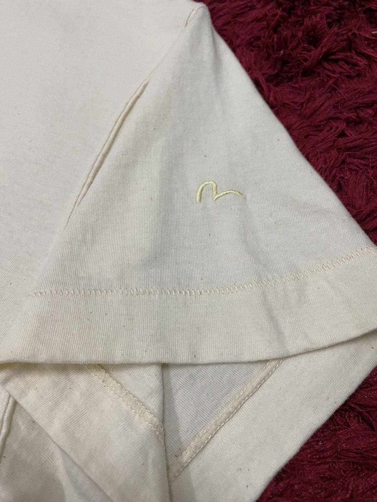Evisu 💥EVISU Love Design with Iconic Seagull Decoration Japan Made Size US XL / EU 56 / 4 - 6 Thumbnail