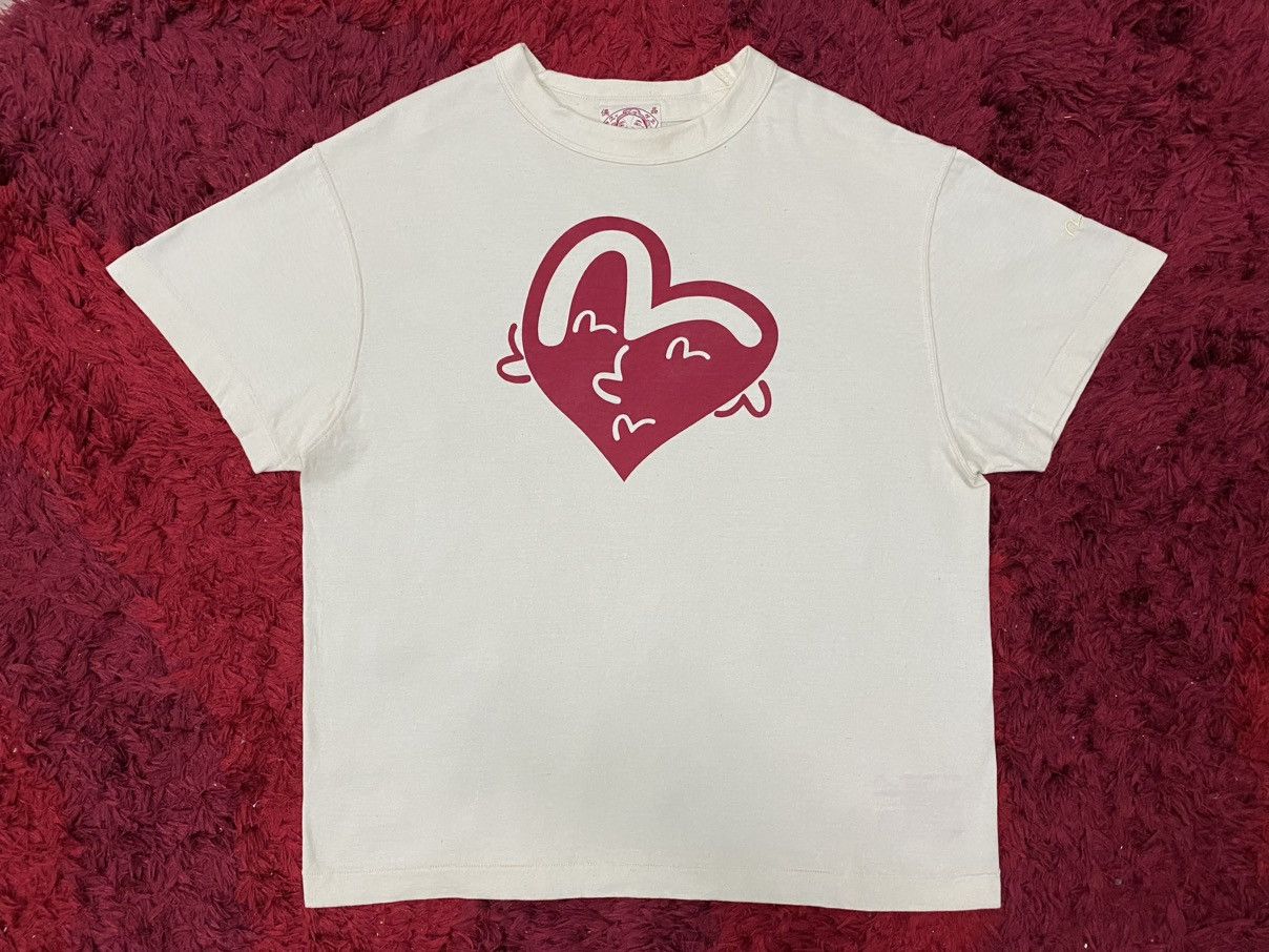 Evisu 💥EVISU Love Design with Iconic Seagull Decoration Japan Made Size US XL / EU 56 / 4 - 2 Thumbnail