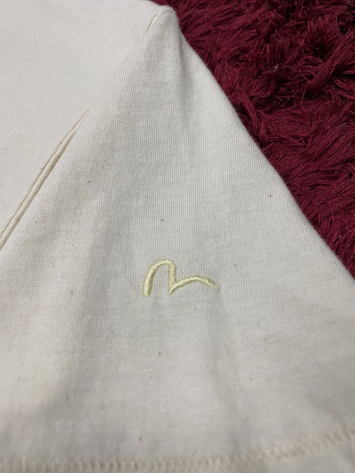 Evisu 💥EVISU Love Design with Iconic Seagull Decoration Japan Made Size US XL / EU 56 / 4 - 5 Thumbnail