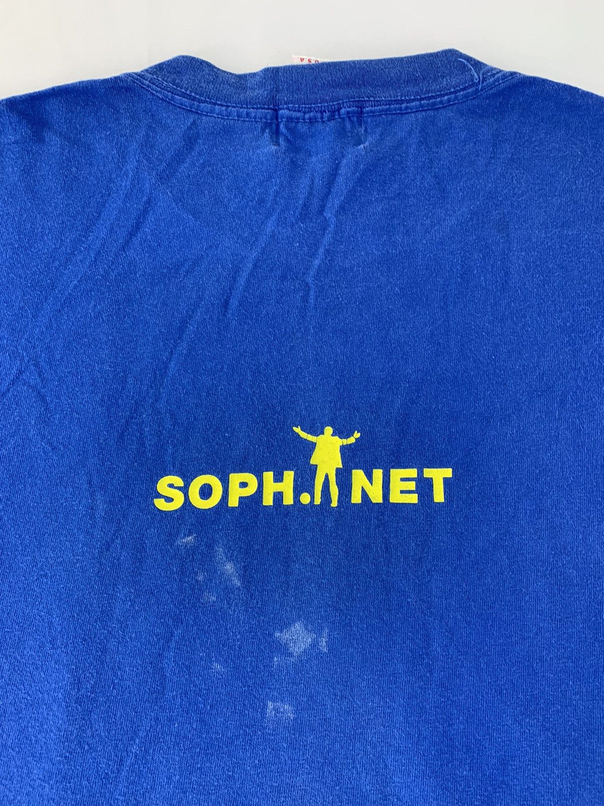 Sophnet. × Vintage Rare Sophnet. X Trinita Spell Out Crewneck Tee Size US L / EU 52-54 / 3 - 7 Thumbnail