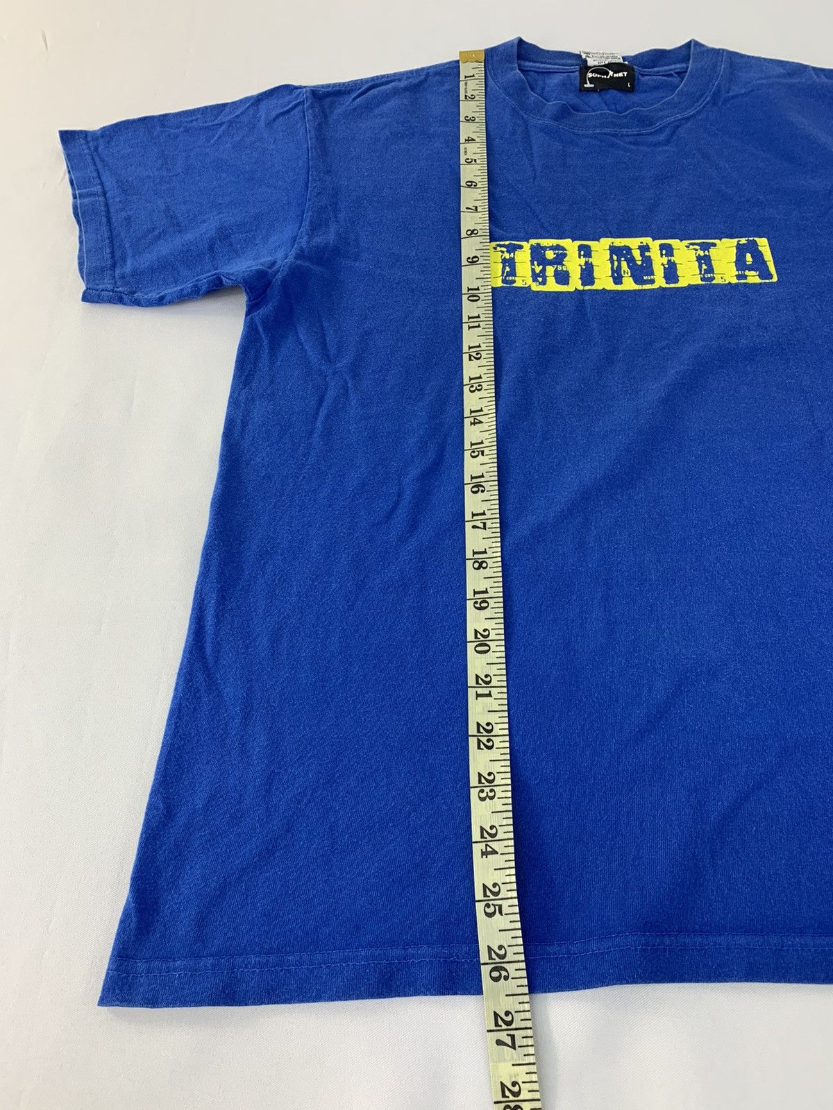 Sophnet. × Vintage Rare Sophnet. X Trinita Spell Out Crewneck Tee Size US L / EU 52-54 / 3 - 9 Thumbnail