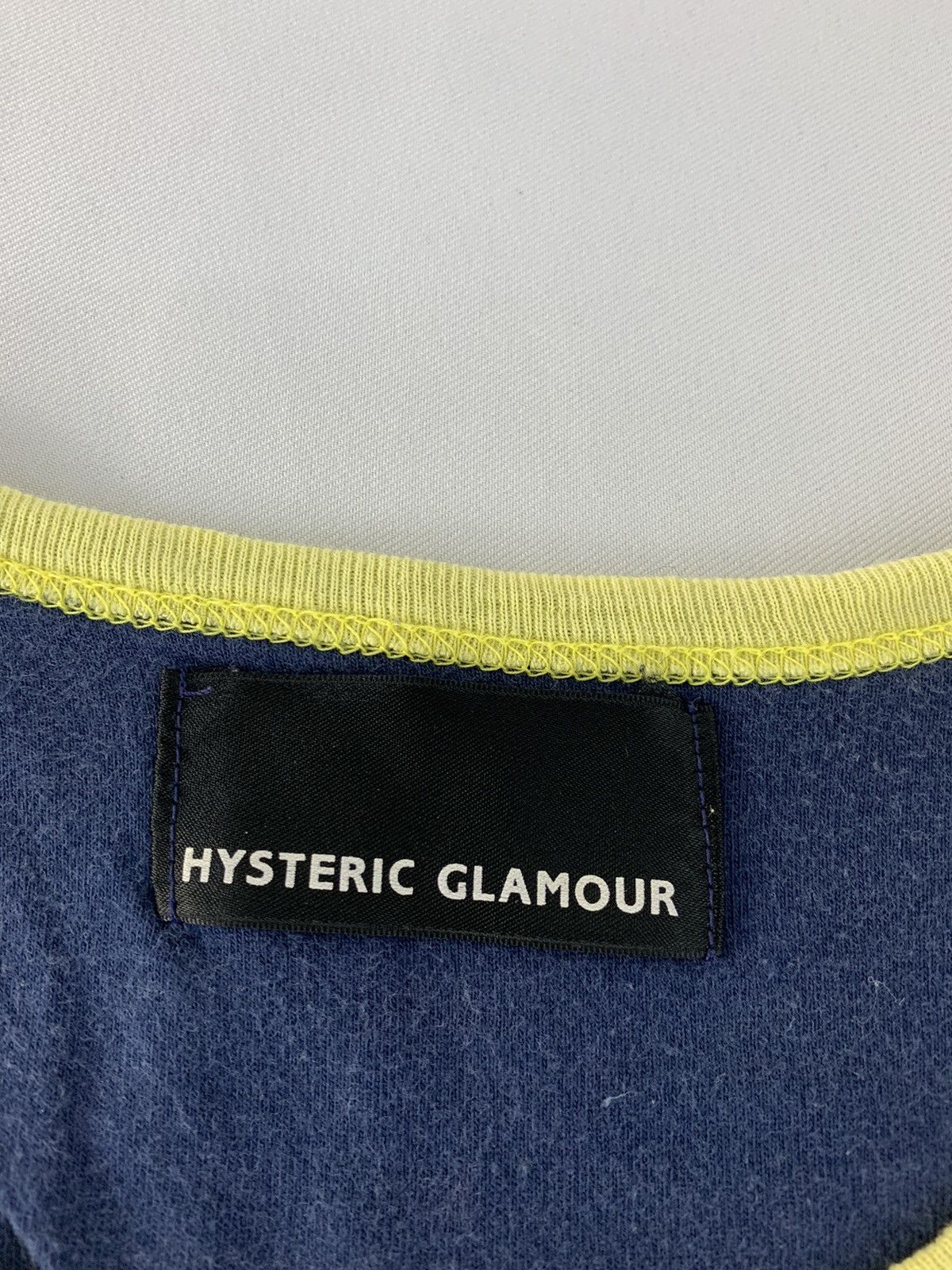 Hysteric Glamour Hype Hysteric Glamour What Going On Humour Art Tee Size US M / EU 48-50 / 2 - 4 Thumbnail