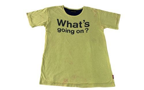 Hysteric Glamour Hype Hysteric Glamour What Going On Humour Art Tee Size US M / EU 48-50 / 2 - 1 Thumbnail