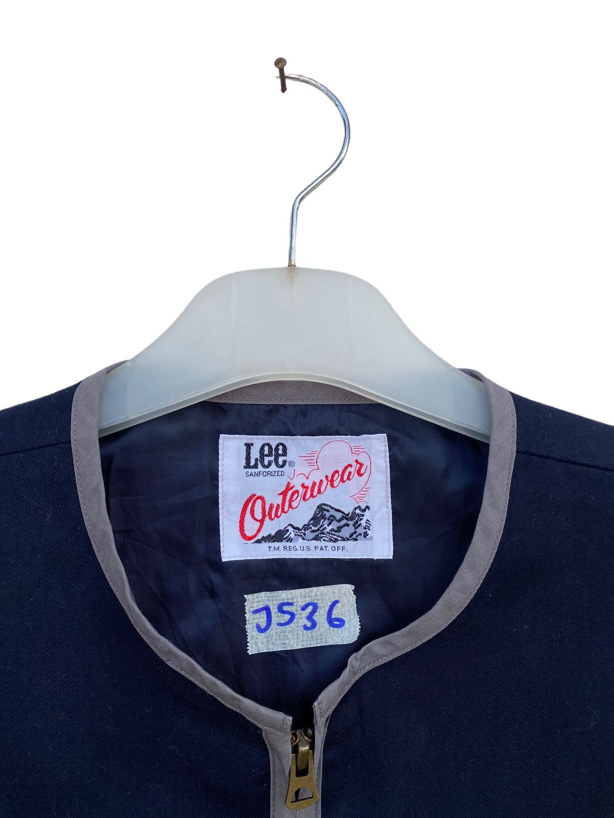 Vintage Vintage Lee Chore Vest Size US M / EU 48-50 / 2 - 3 Thumbnail