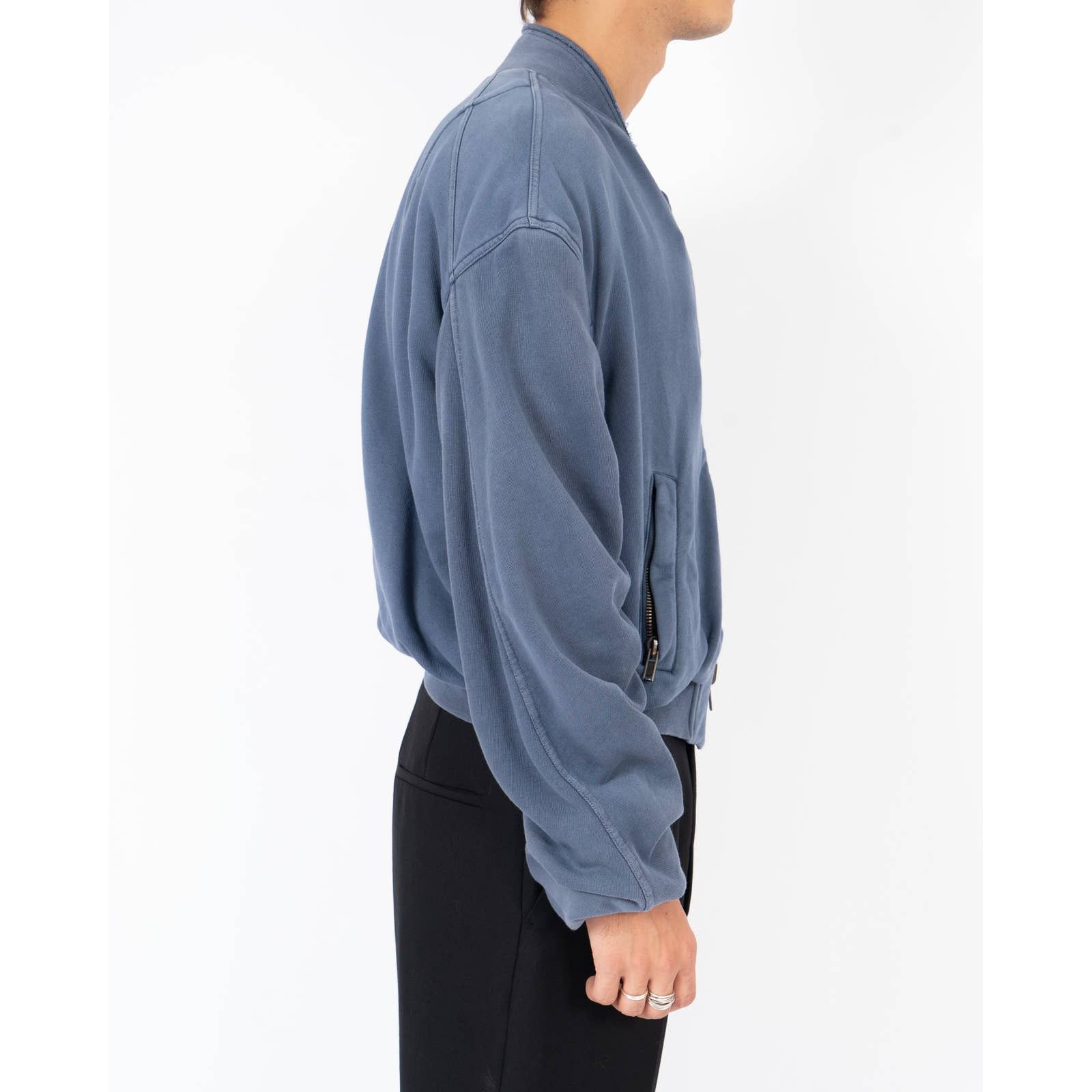 Haider Ackermann FW15 Night Blue Perth Bomber Size US XS / EU 42 / 0 - 5 Thumbnail