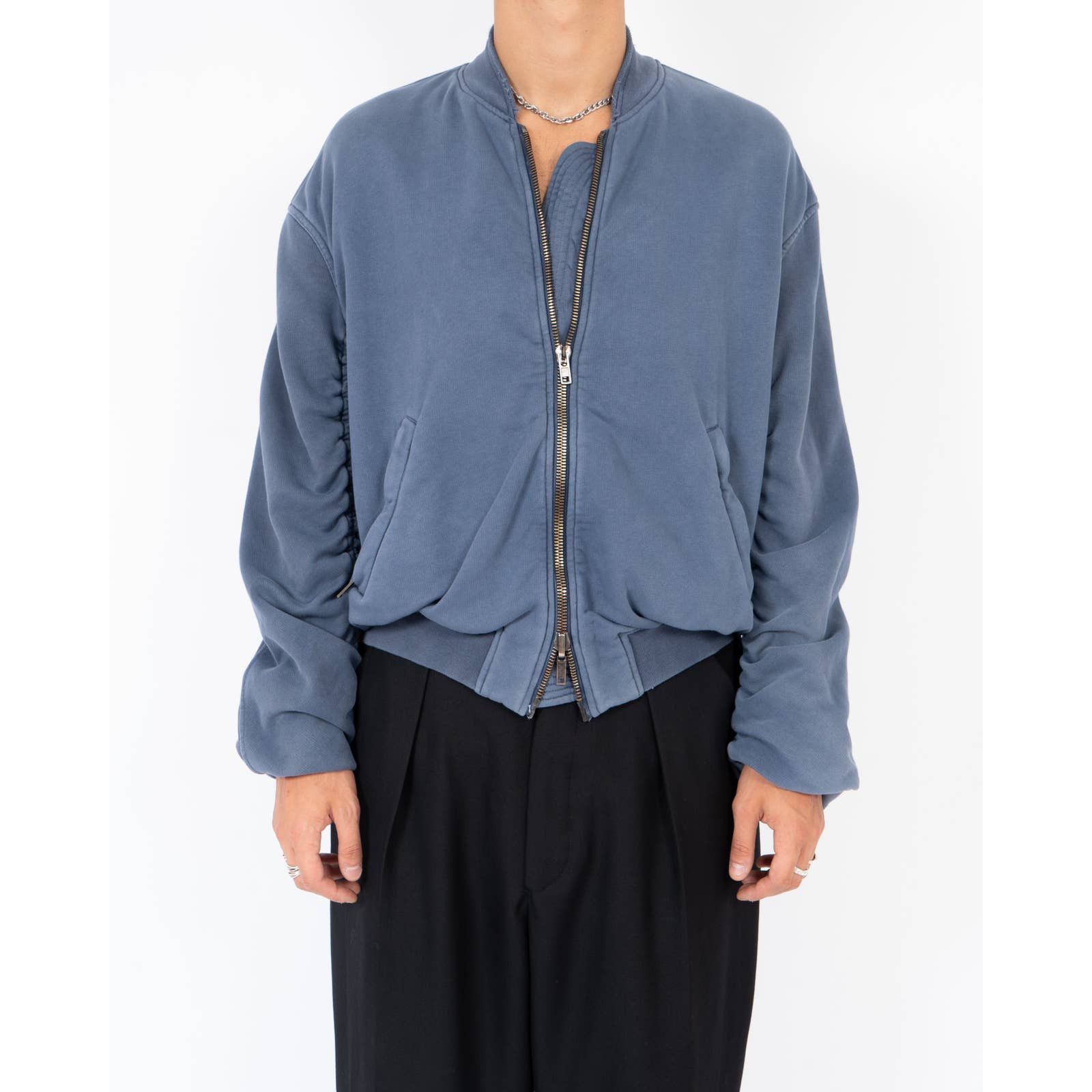 Haider Ackermann FW15 Night Blue Perth Bomber Grailed