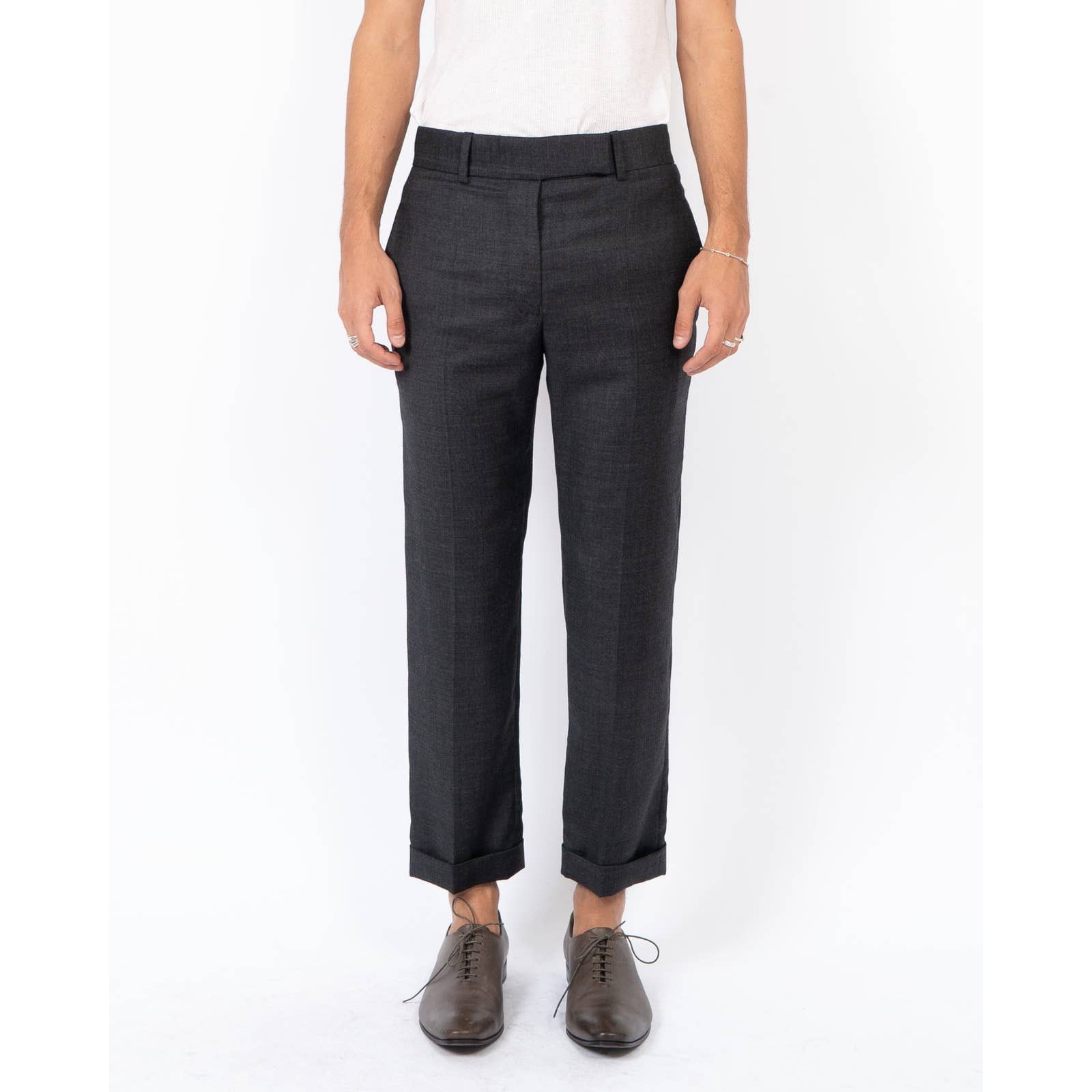 FW17 Classic Trousers Melody Anthracite Sample
