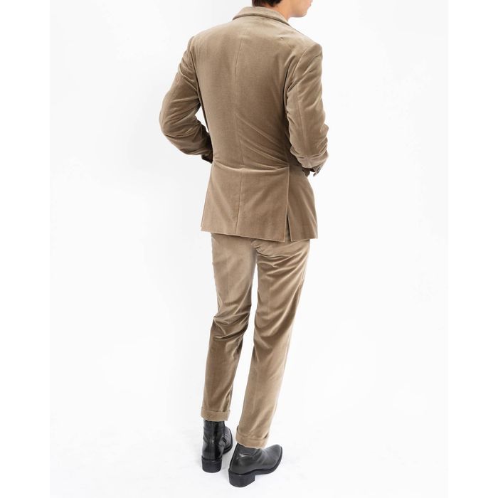 Haider Ackermann FW20 Brown Velvet Suit | Grailed