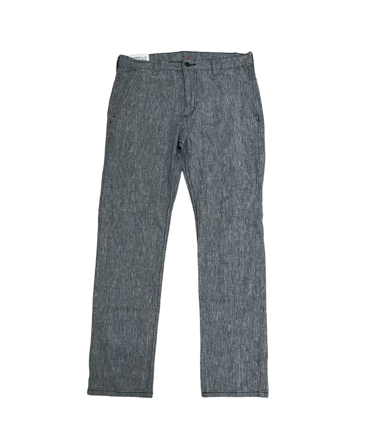 Levi's Levis linen strecthable slim cutting made in Cambodia Size US 31 - 1 Thumbnail