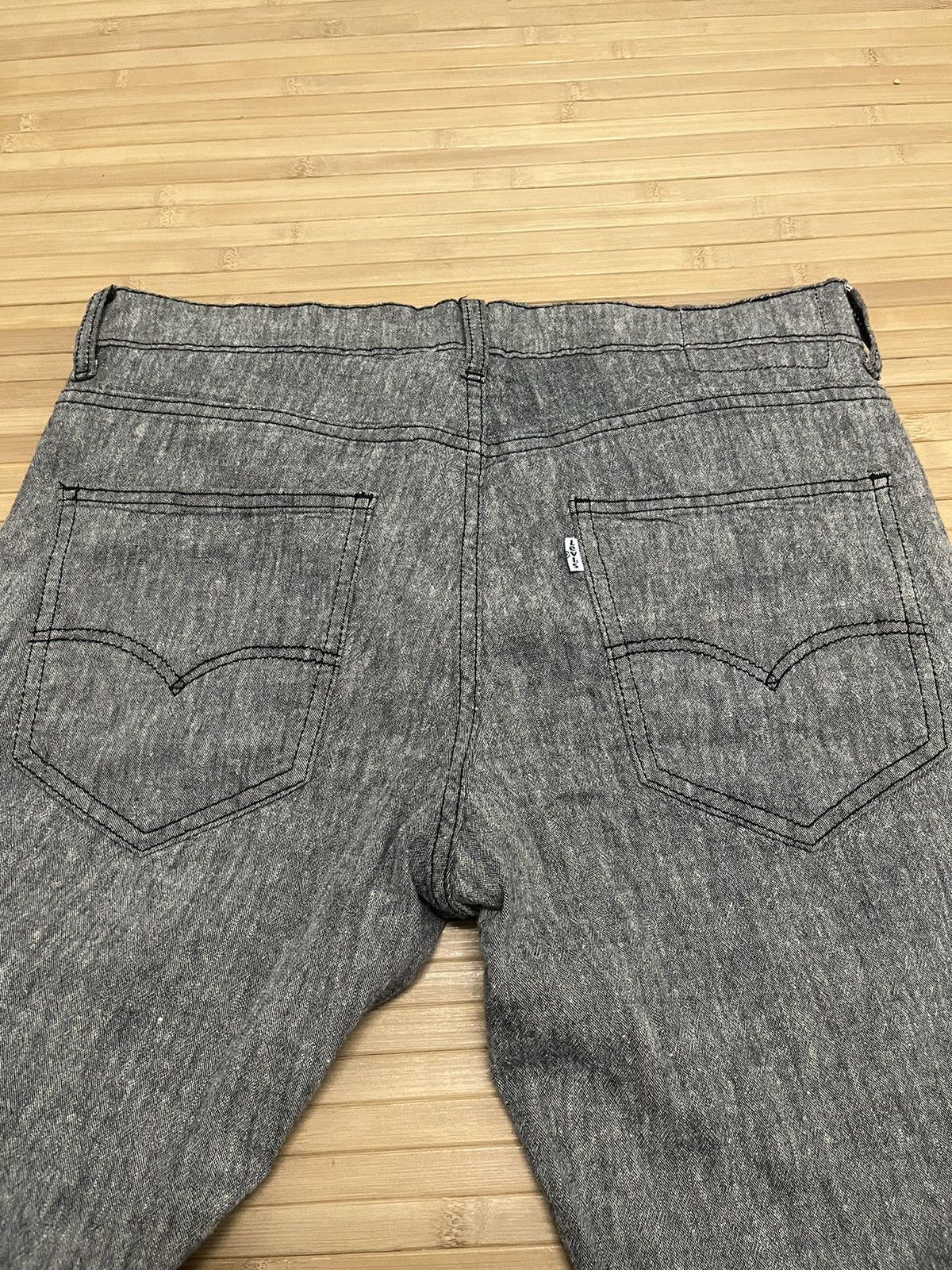 Levi's Levis linen strecthable slim cutting made in Cambodia Size US 31 - 7 Thumbnail