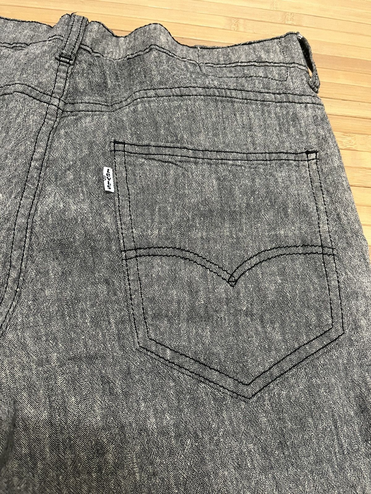 Levi's Levis linen strecthable slim cutting made in Cambodia Size US 31 - 6 Thumbnail