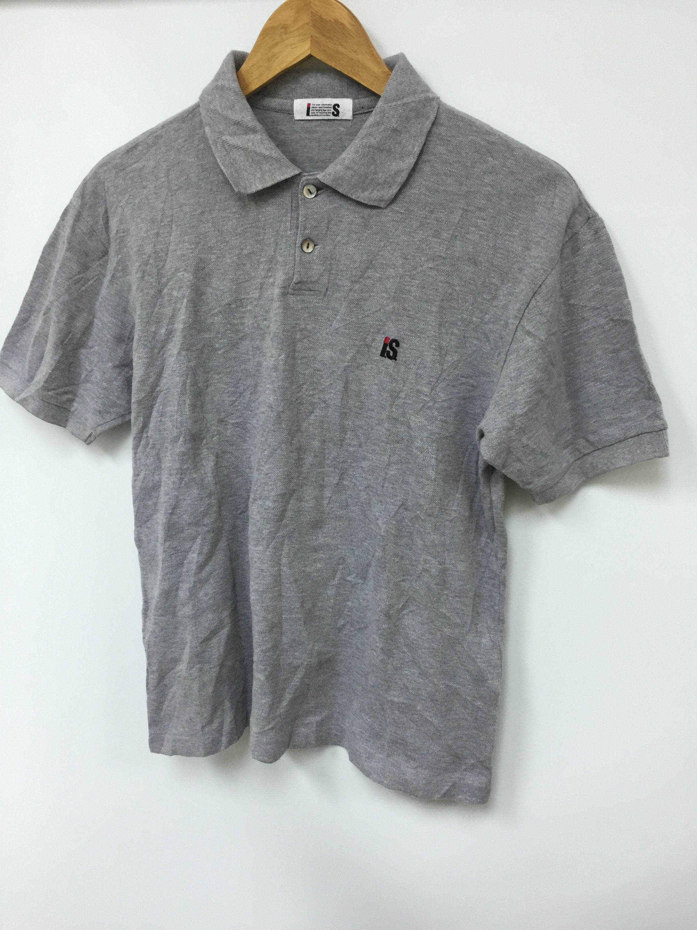 Issey Miyake I.S. Issey Sport polo shirt by Tsumori Chisato Size US S / EU 44-46 / 1 - 1 Thumbnail