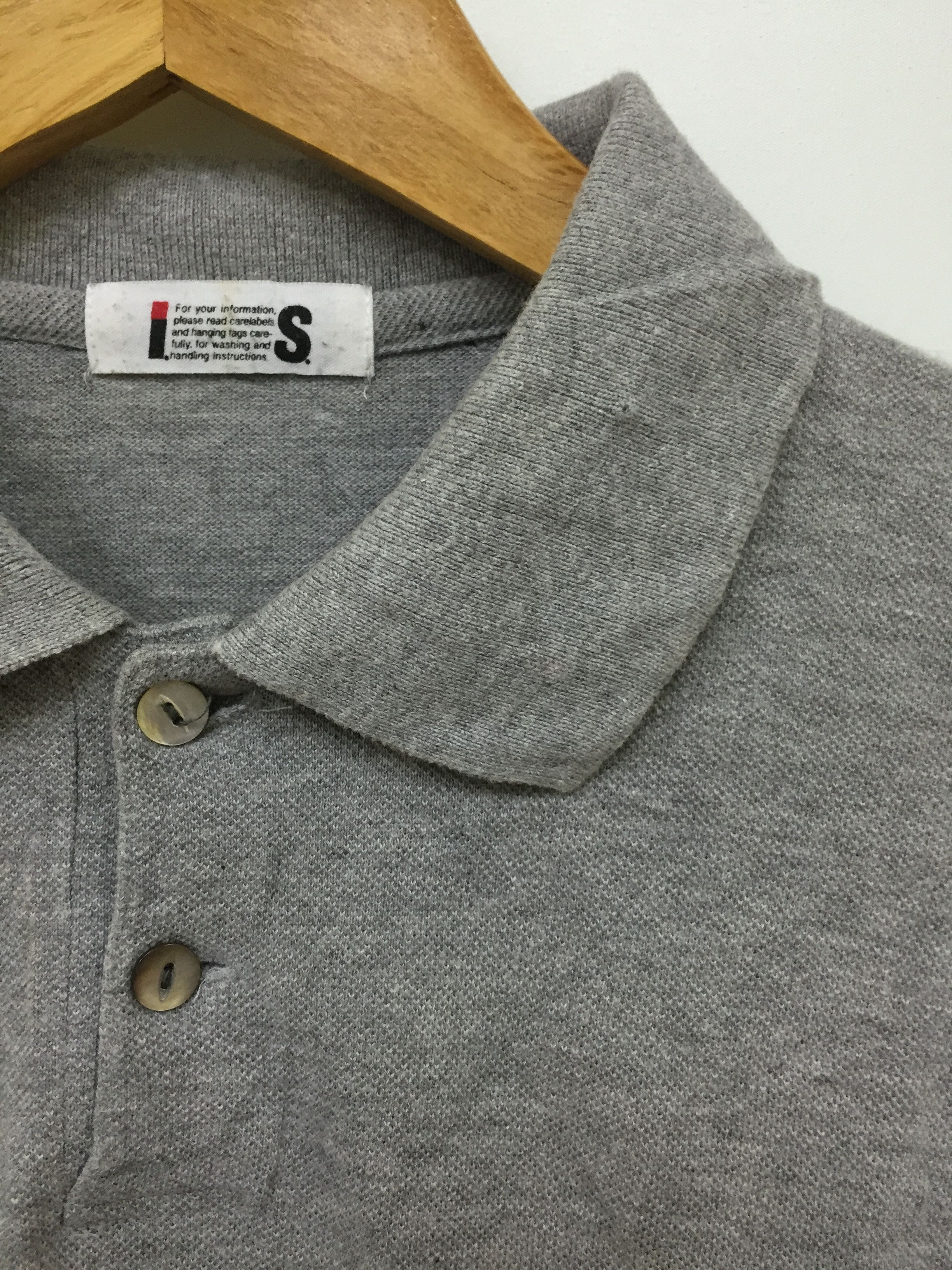 Issey Miyake I.S. Issey Sport polo shirt by Tsumori Chisato Size US S / EU 44-46 / 1 - 4 Thumbnail