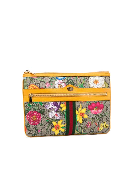 Gucci x Yuko Higuchi Ophidia Clutch | Grailed