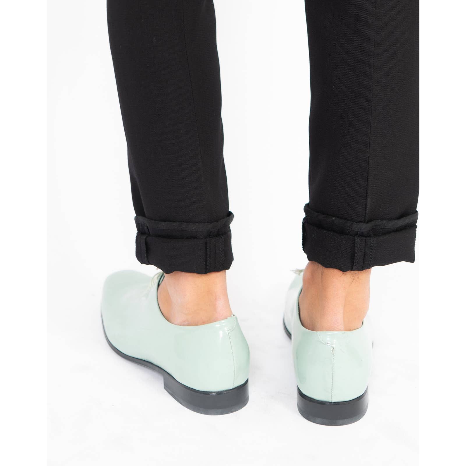 Haider Ackermann FW19 Mint Green Patent Leather Derbies Size US 11 / EU 44 - 5 Thumbnail