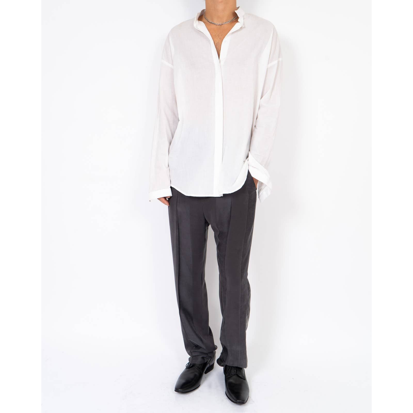 Haider Ackermann SS15 Cynapium Gun Silk Trousers Sample Size US 30 / EU 46 - 2 Thumbnail