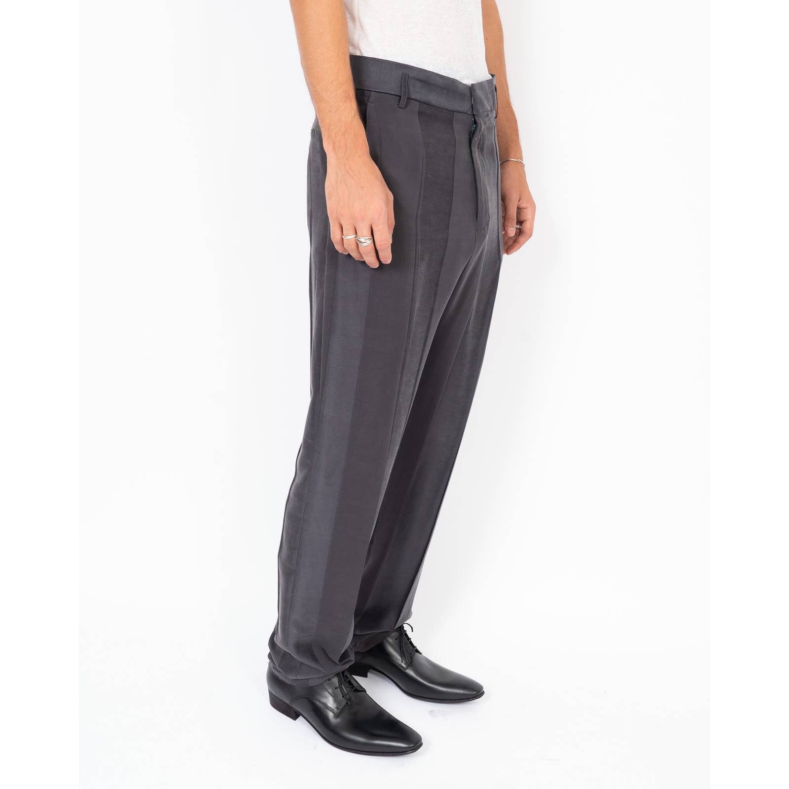 Haider Ackermann SS15 Cynapium Gun Silk Trousers Sample Size US 30 / EU 46 - 3 Thumbnail