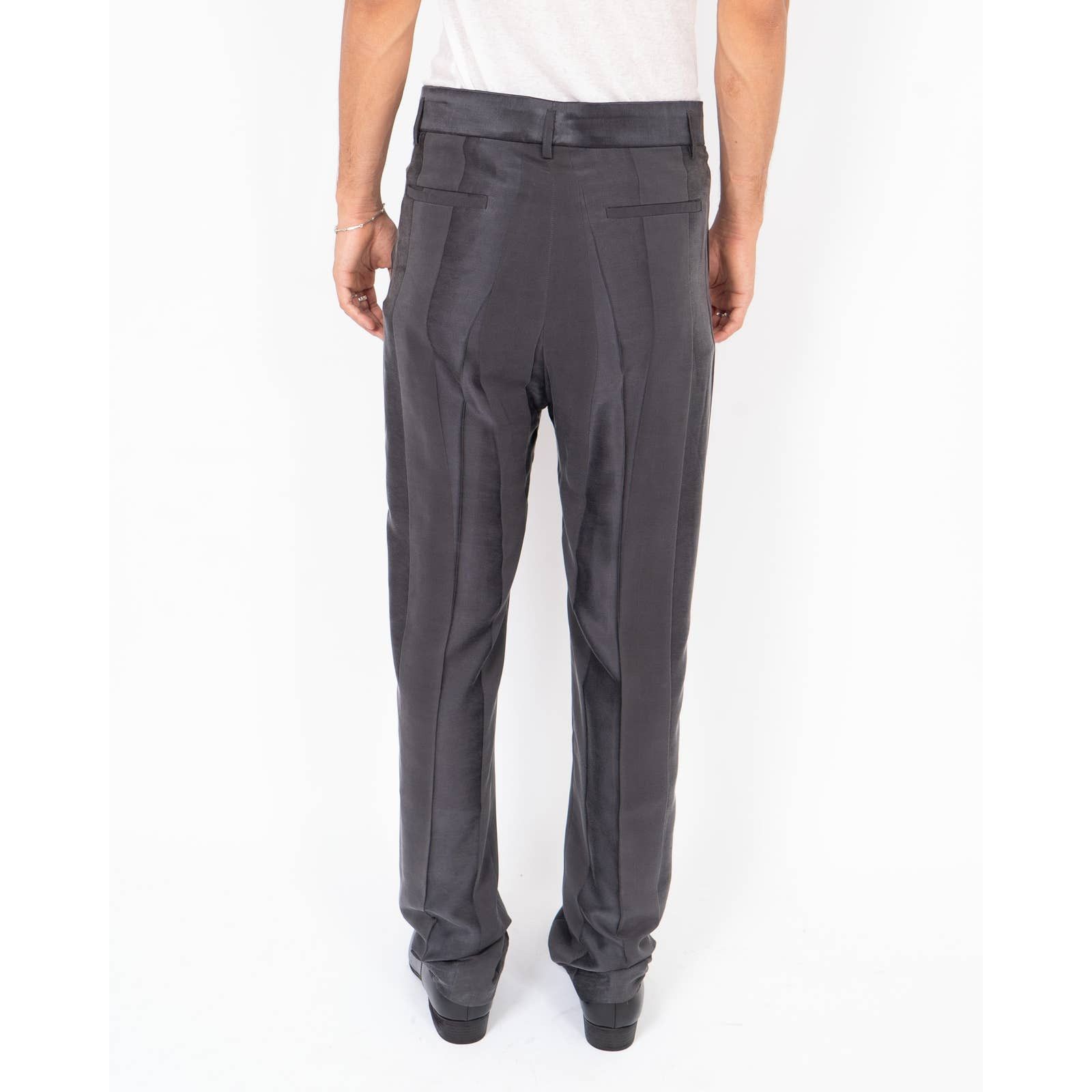 Haider Ackermann SS15 Cynapium Gun Silk Trousers Sample Size US 30 / EU 46 - 5 Thumbnail