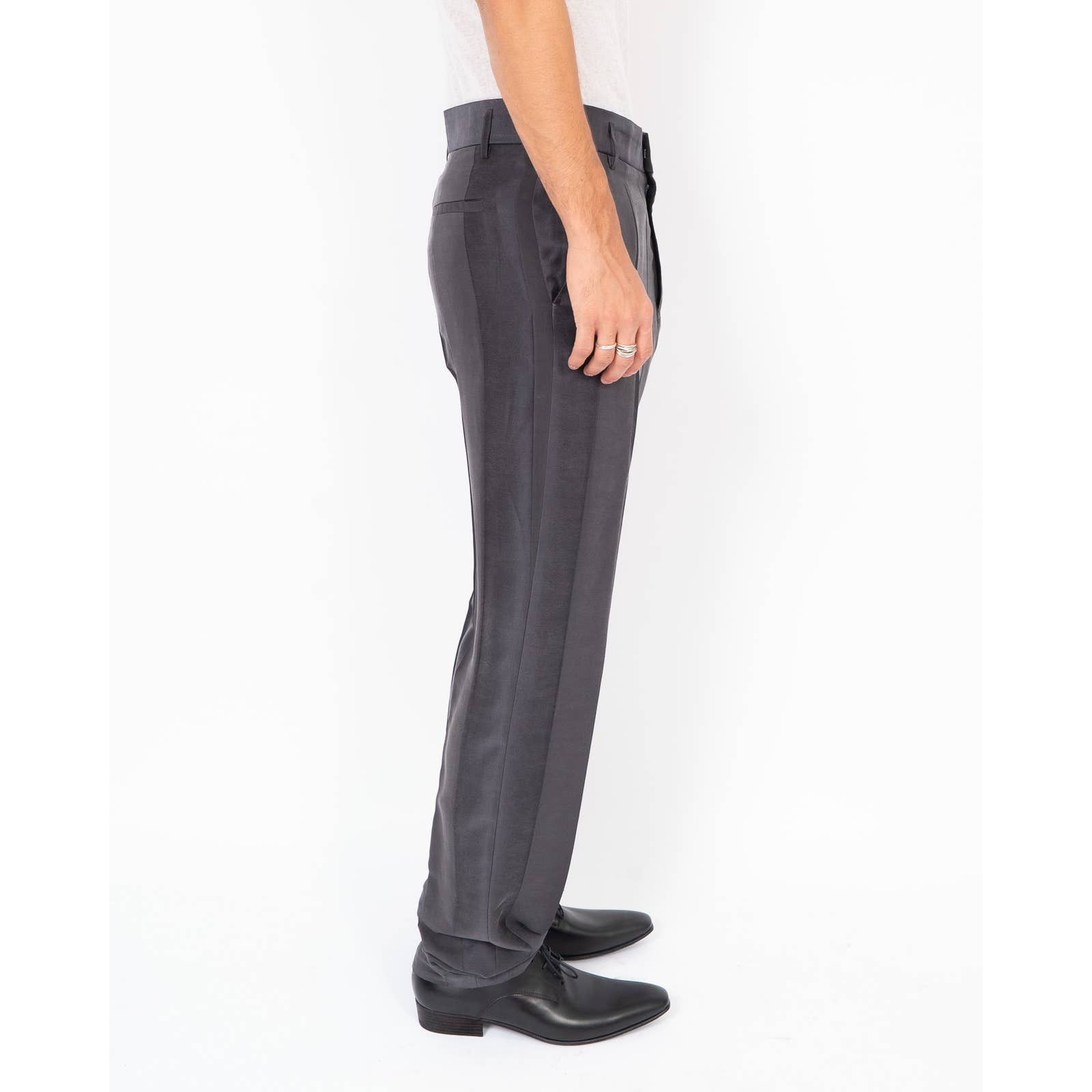 Haider Ackermann SS15 Cynapium Gun Silk Trousers Sample Size US 30 / EU 46 - 4 Thumbnail