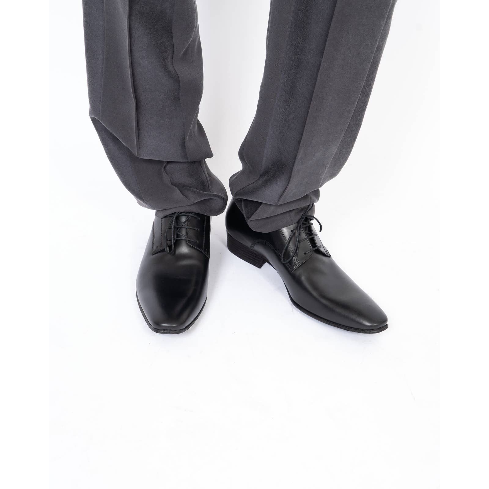 Haider Ackermann FW17 Tango Laced Leather Derbies Size US 11 / EU 44 - 3 Thumbnail
