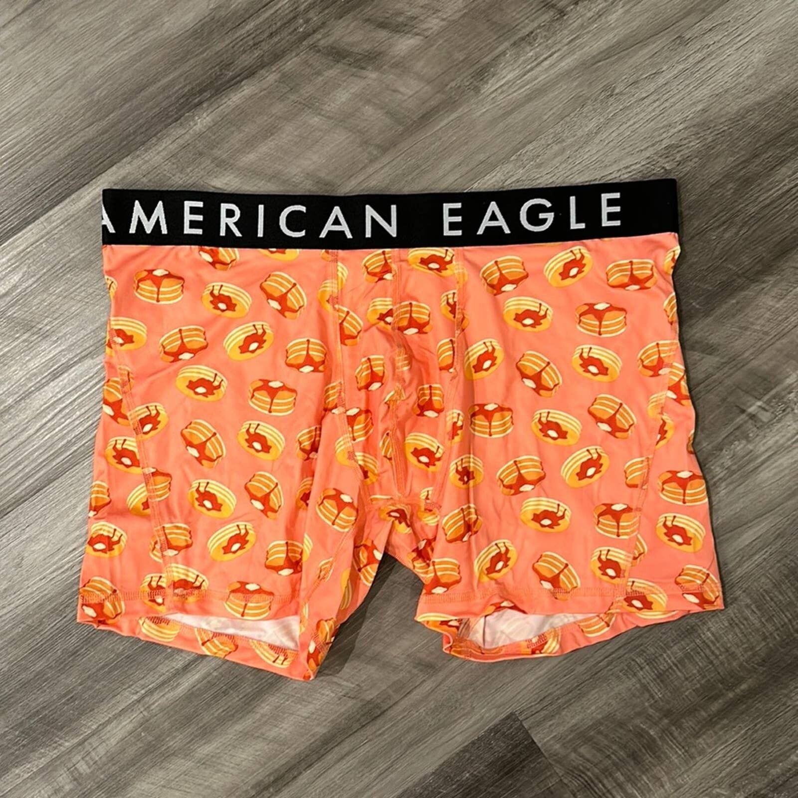 American Eagle Outfitters, Underwear & Socks, Nwot American Eagle Boxer  Shorts Size Small