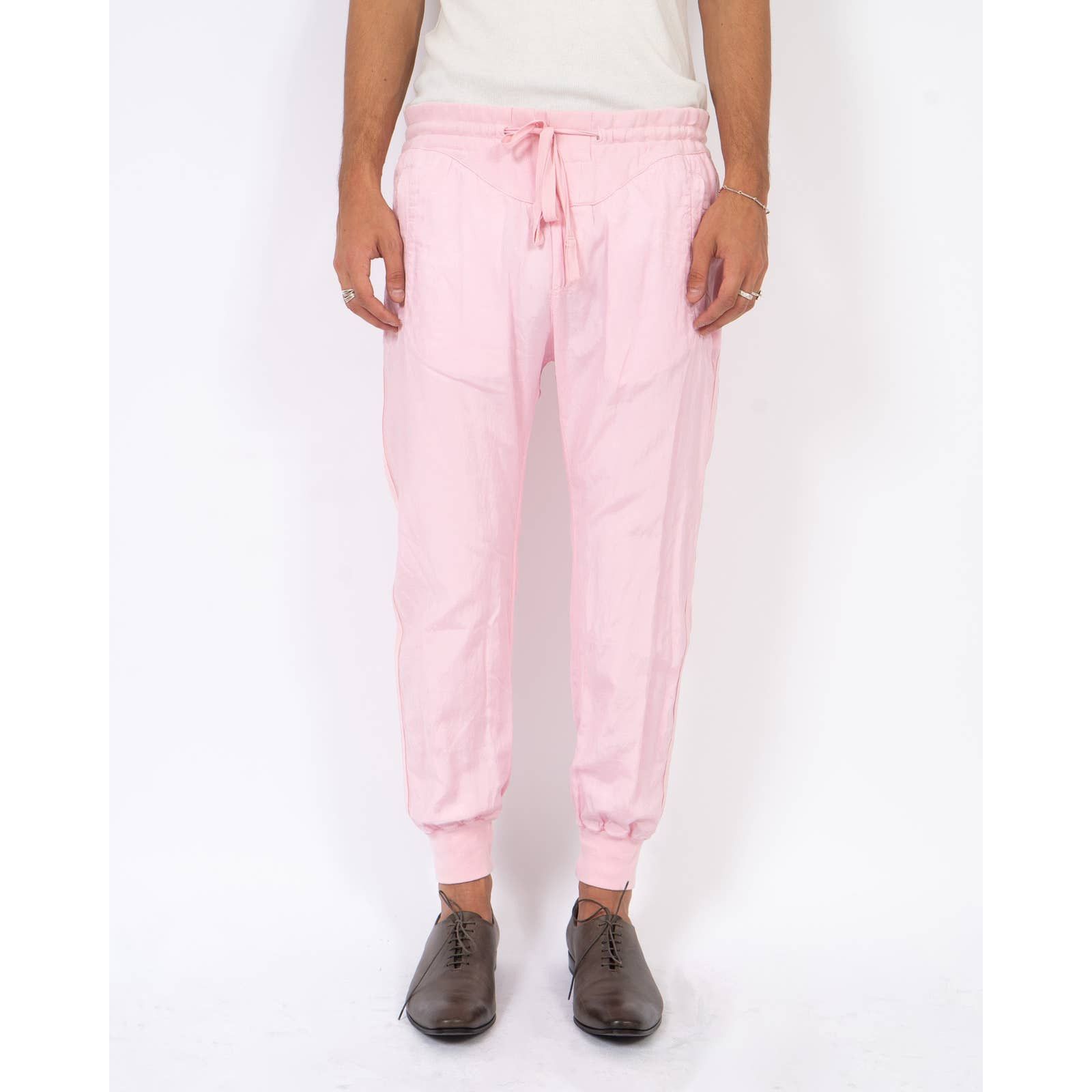 SS17 Saglia Pale Rose Jogger
