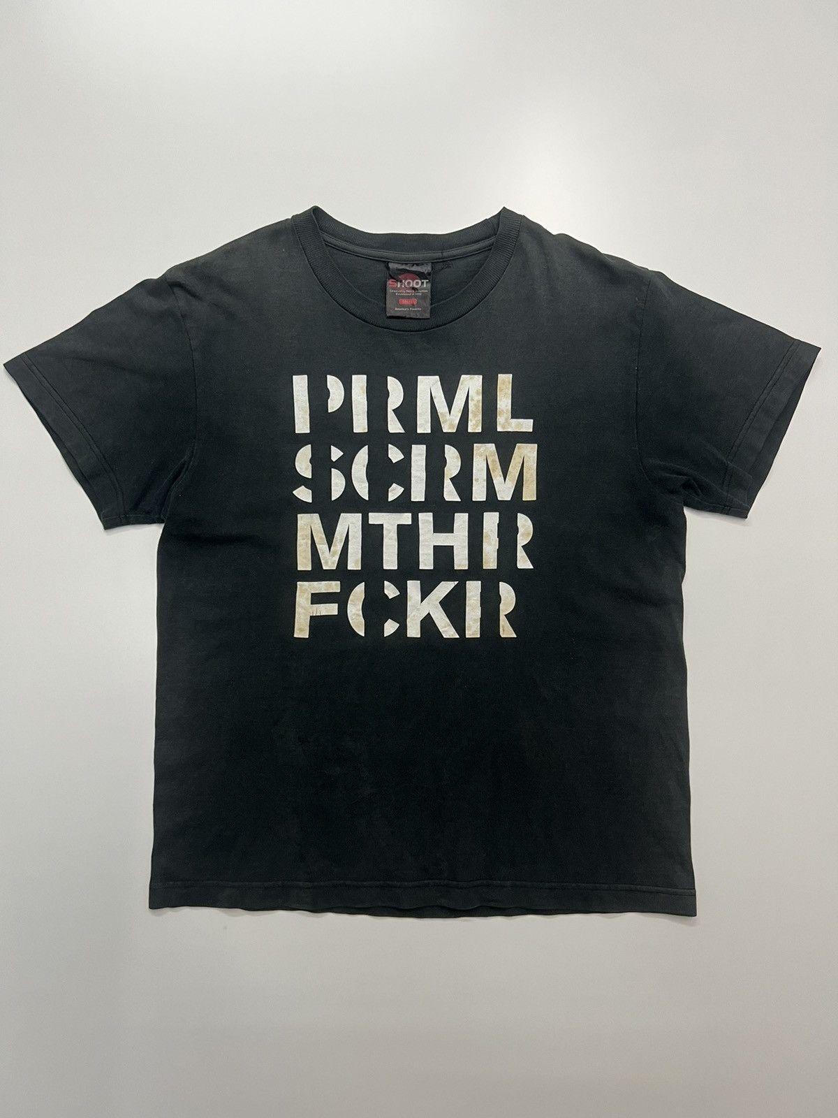Band Tees 🔥VINTAGE PRIMAL SCREAM MTHR FCKR TEES Size US S / EU 44-46 / 1 - 2 Thumbnail
