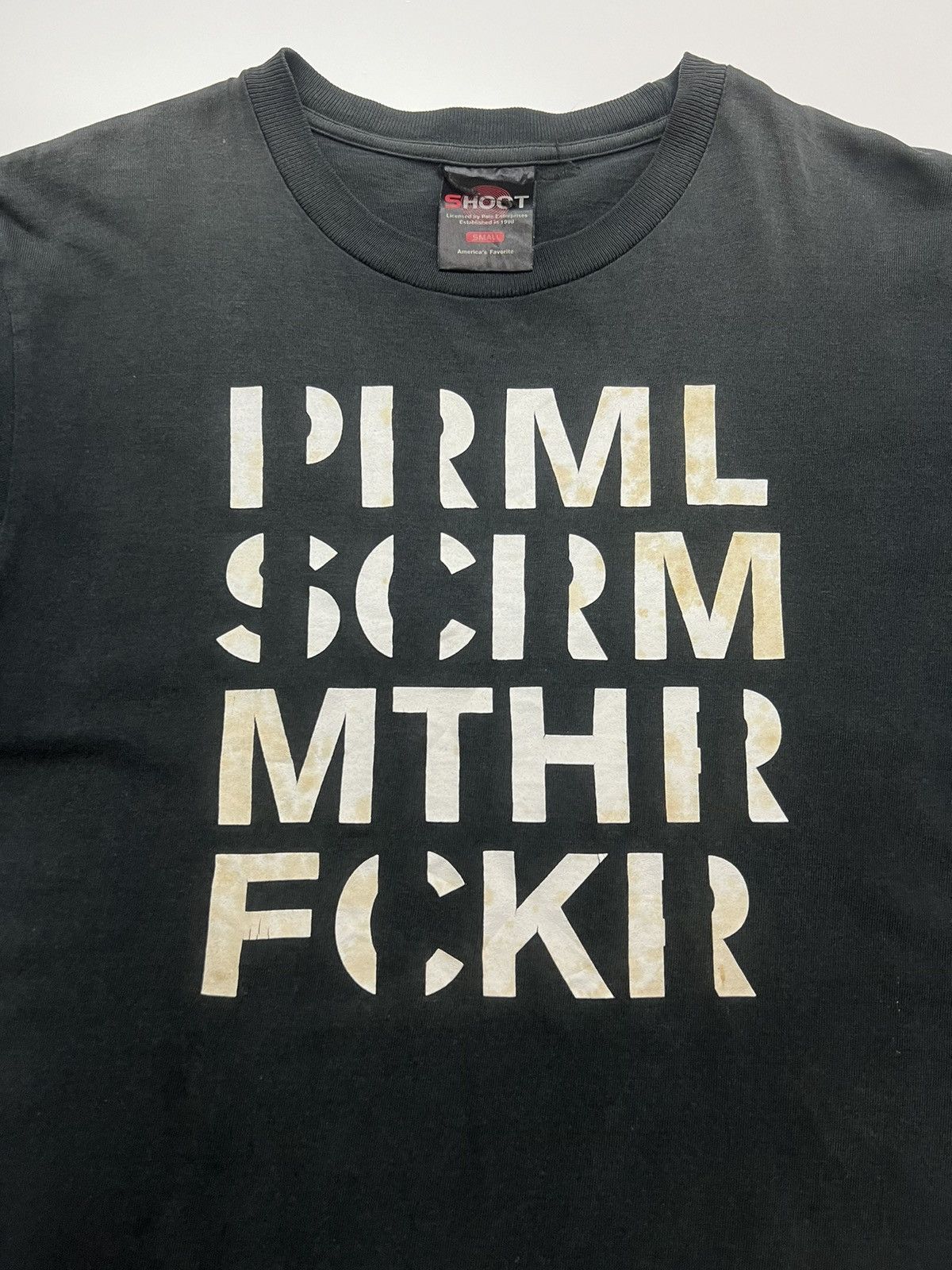 Band Tees 🔥VINTAGE PRIMAL SCREAM MTHR FCKR TEES Size US S / EU 44-46 / 1 - 4 Thumbnail