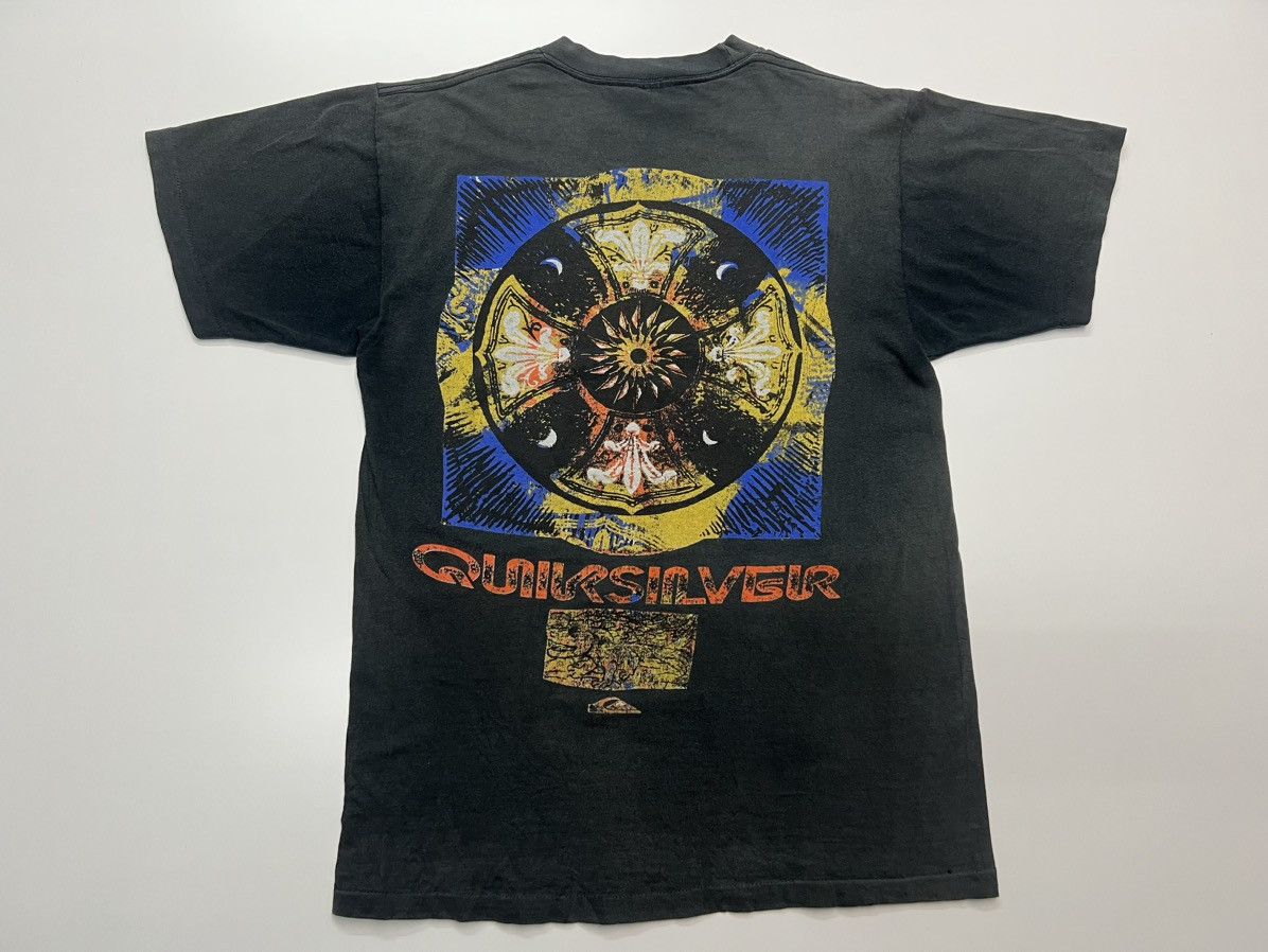 Quicksilver 🔥VINTAGE QUICKSILVER TSHIRT Size US M / EU 48-50 / 2 - 1 Thumbnail