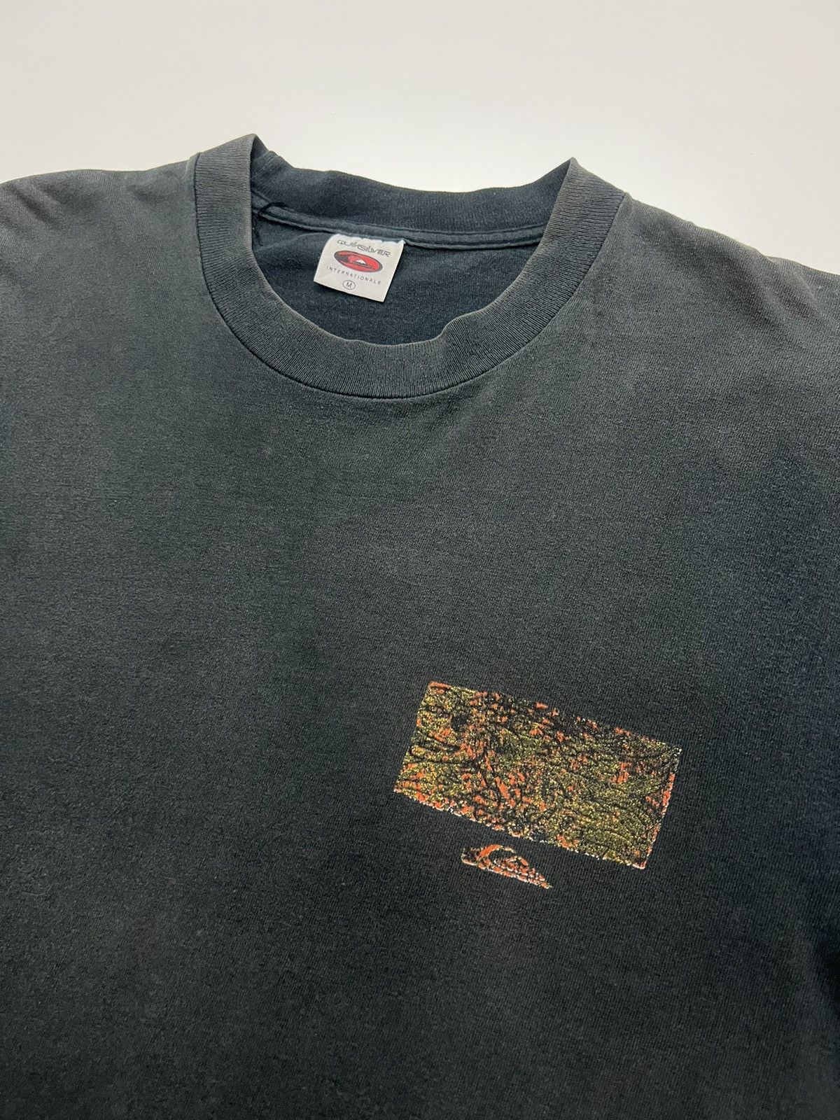 Quicksilver 🔥VINTAGE QUICKSILVER TSHIRT Size US M / EU 48-50 / 2 - 6 Thumbnail