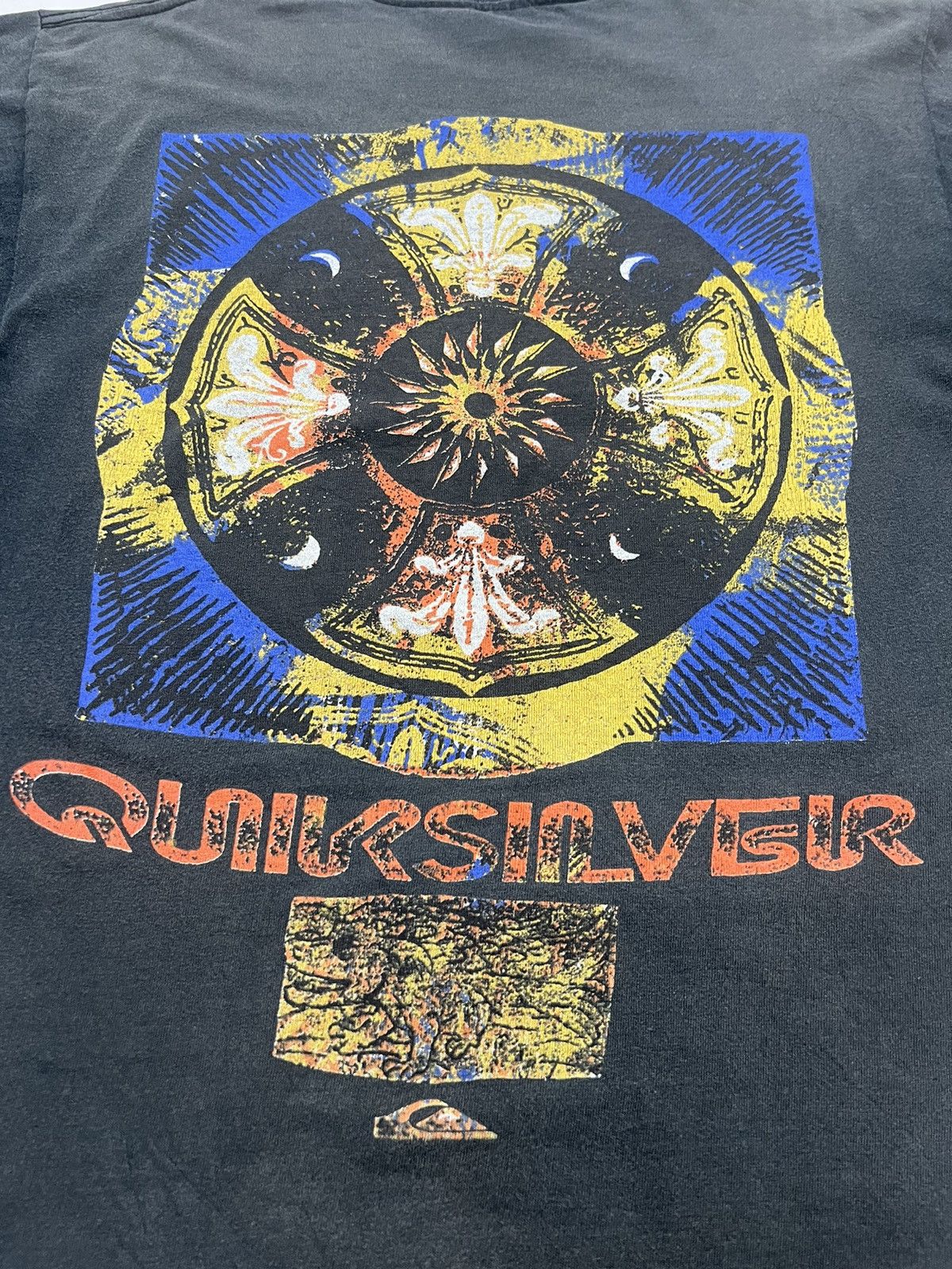 Quicksilver 🔥VINTAGE QUICKSILVER TSHIRT Size US M / EU 48-50 / 2 - 9 Thumbnail
