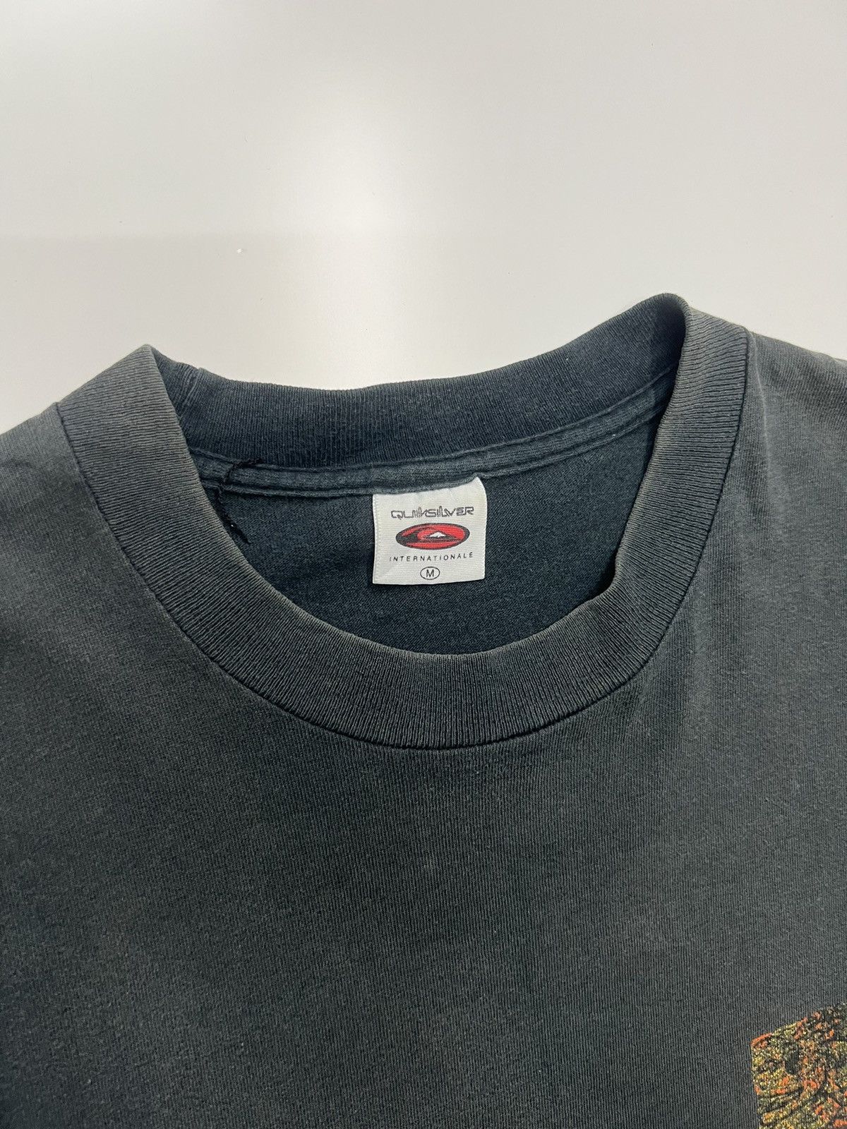 Quicksilver 🔥VINTAGE QUICKSILVER TSHIRT Size US M / EU 48-50 / 2 - 8 Thumbnail