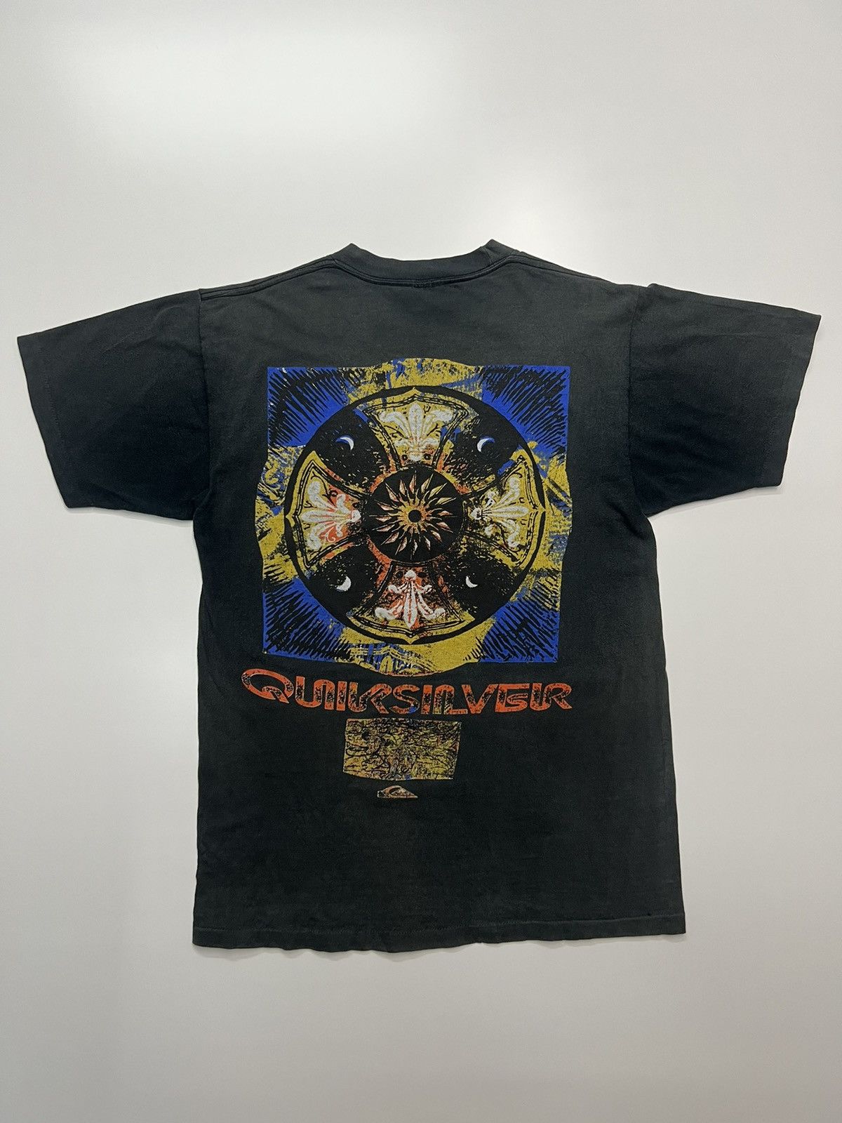 Quicksilver 🔥VINTAGE QUICKSILVER TSHIRT Size US M / EU 48-50 / 2 - 3 Thumbnail