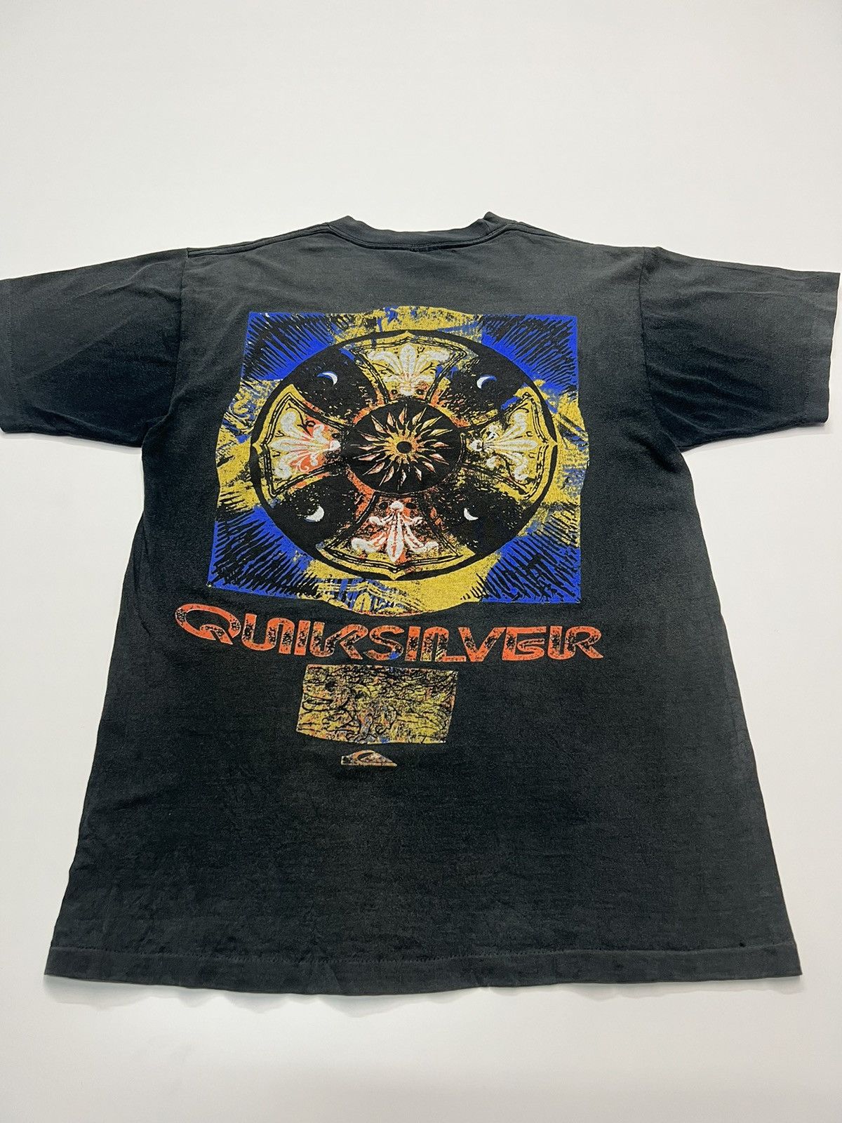 Quicksilver 🔥VINTAGE QUICKSILVER TSHIRT Size US M / EU 48-50 / 2 - 2 Thumbnail