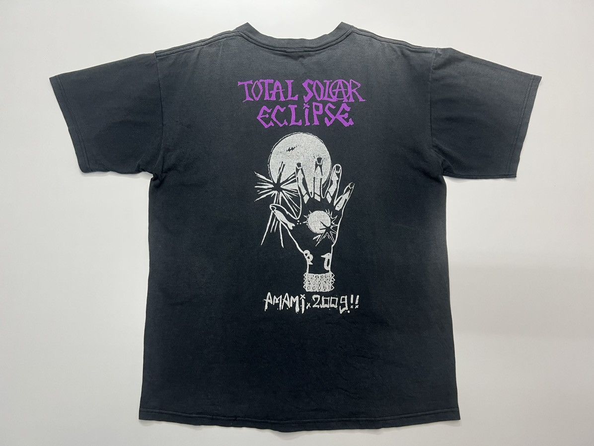 Vintage 🔥VINTAGE TEES TOTAL SOLAR ECLIPSE AMAMI 2009 Size US L / EU 52-54 / 3 - 1 Thumbnail