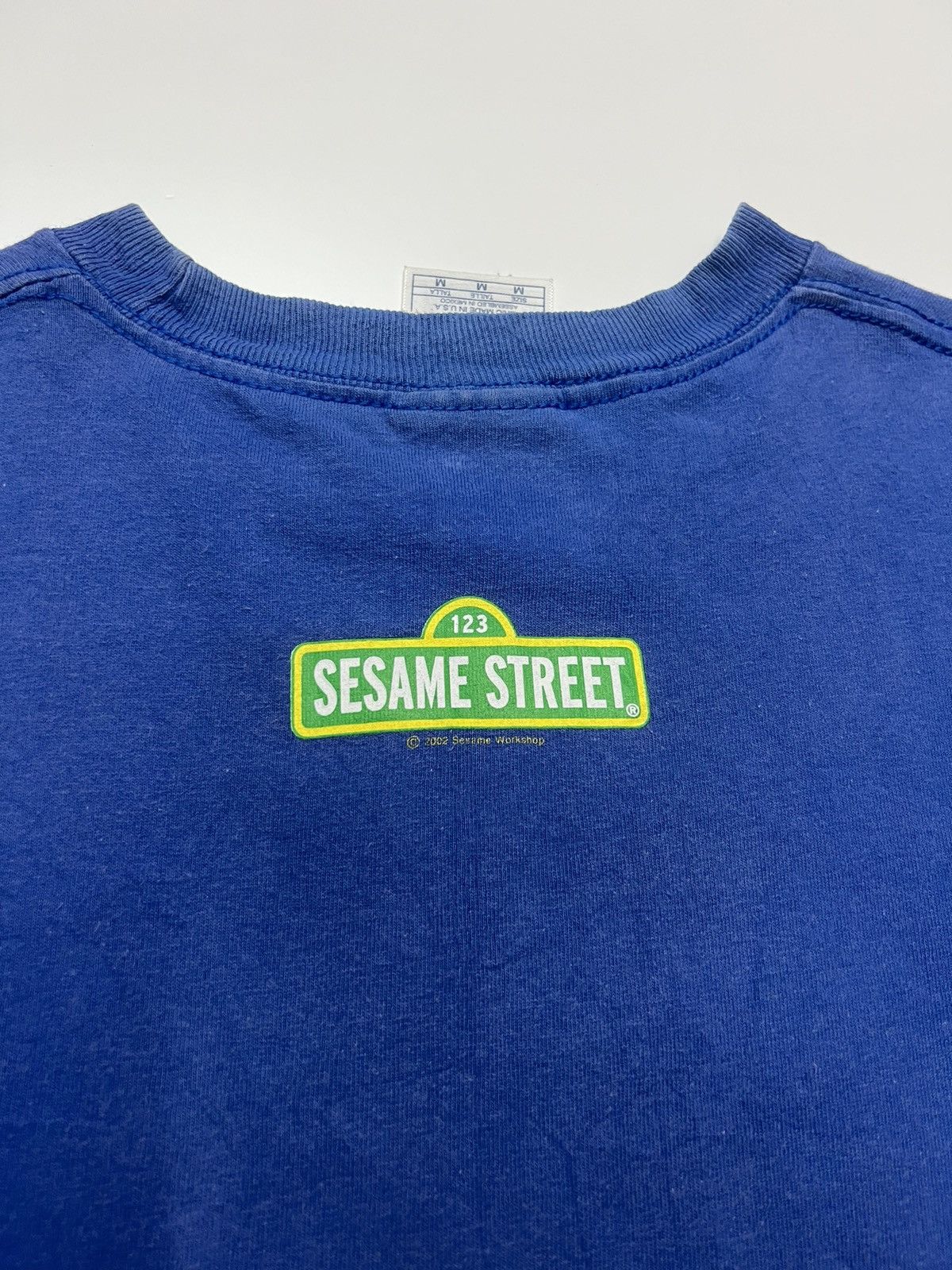 Cartoon Network 🔥VINTAGE SESAME STREET TSHIRT Size US M / EU 48-50 / 2 - 9 Thumbnail