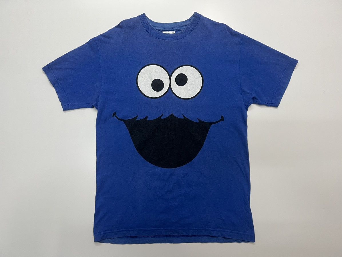 Cartoon Network 🔥VINTAGE SESAME STREET TSHIRT Size US M / EU 48-50 / 2 - 1 Thumbnail