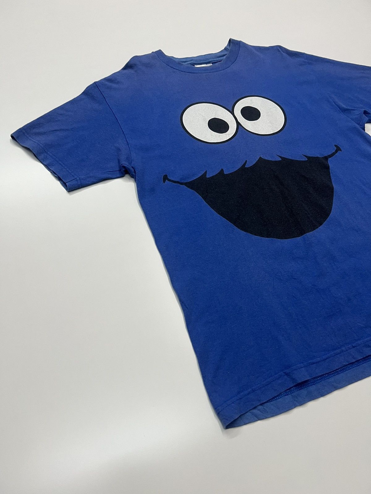 Cartoon Network 🔥VINTAGE SESAME STREET TSHIRT Size US M / EU 48-50 / 2 - 4 Thumbnail