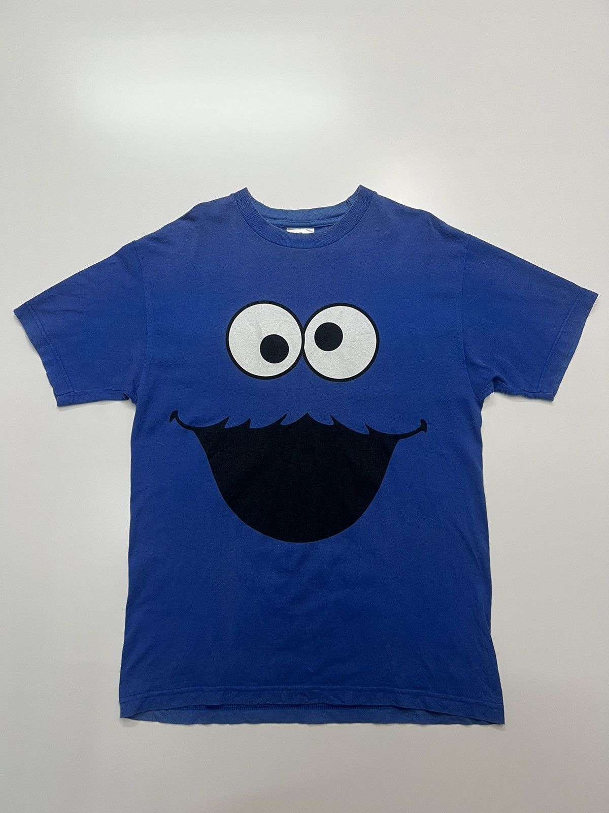Cartoon Network 🔥VINTAGE SESAME STREET TSHIRT Size US M / EU 48-50 / 2 - 2 Thumbnail