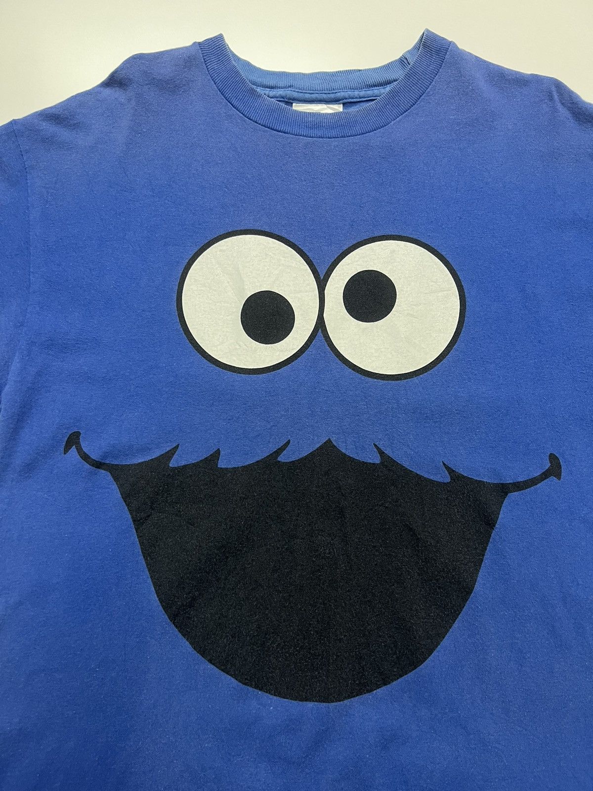 Cartoon Network 🔥VINTAGE SESAME STREET TSHIRT Size US M / EU 48-50 / 2 - 3 Thumbnail