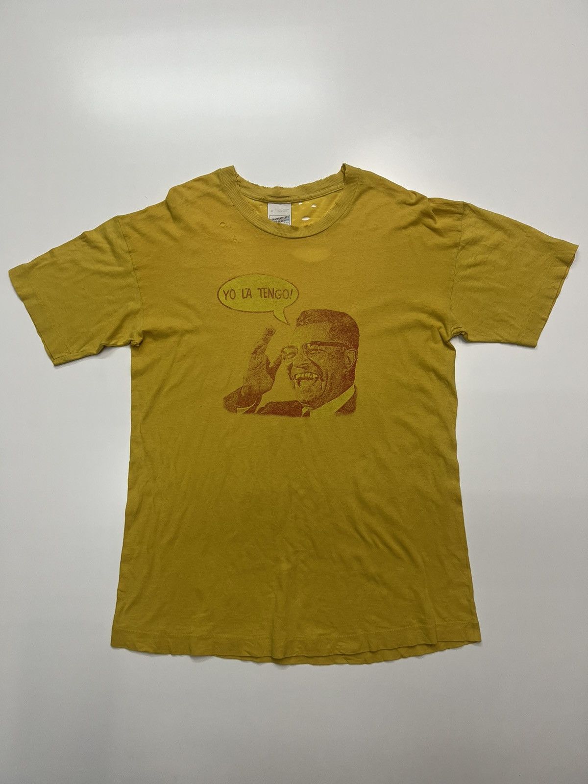 President's 🔥VINTAGE THE PRESIDENT DISTRESS TEES Size US M / EU 48-50 / 2 - 2 Thumbnail