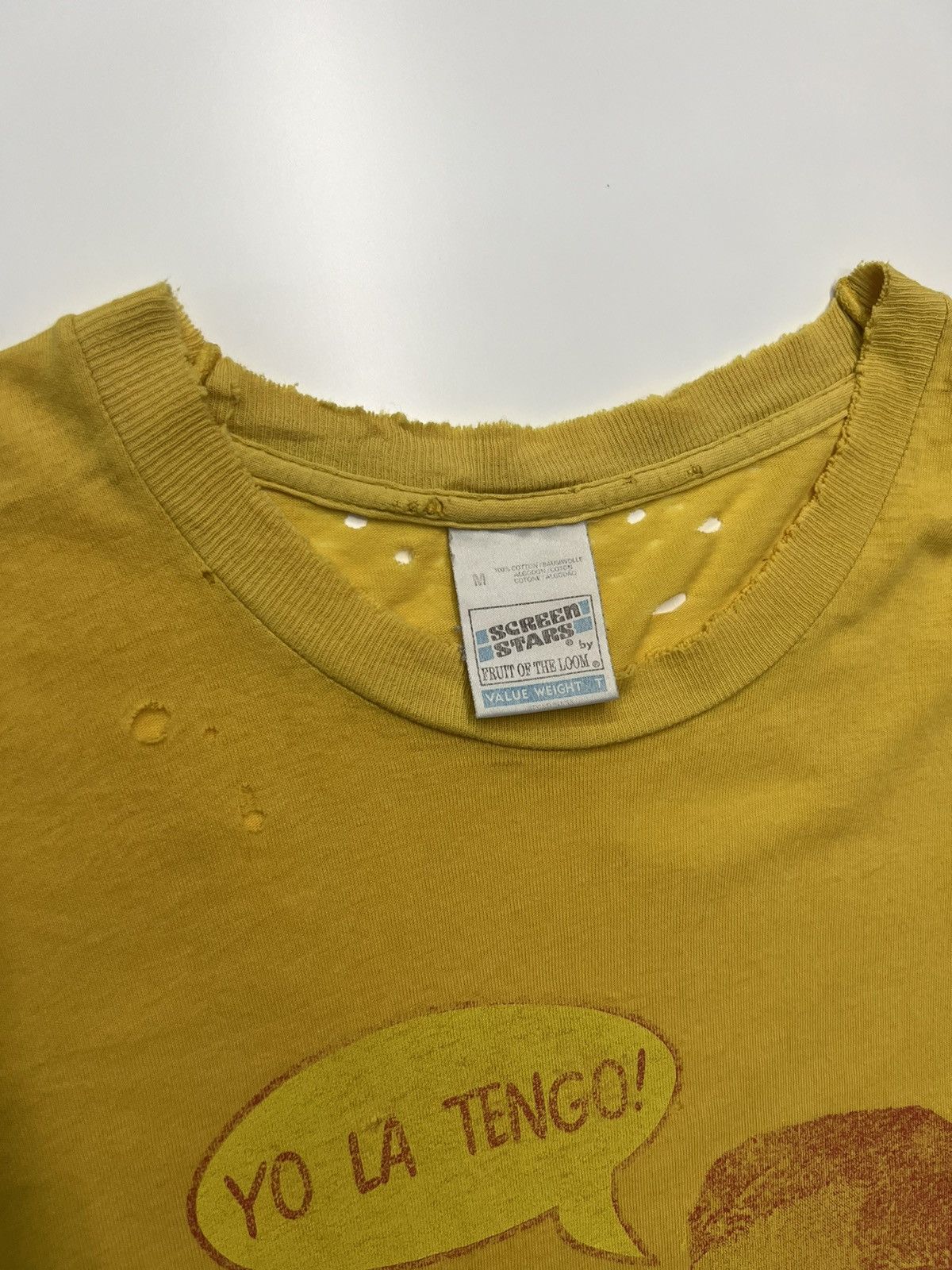 President's 🔥VINTAGE THE PRESIDENT DISTRESS TEES Size US M / EU 48-50 / 2 - 9 Thumbnail