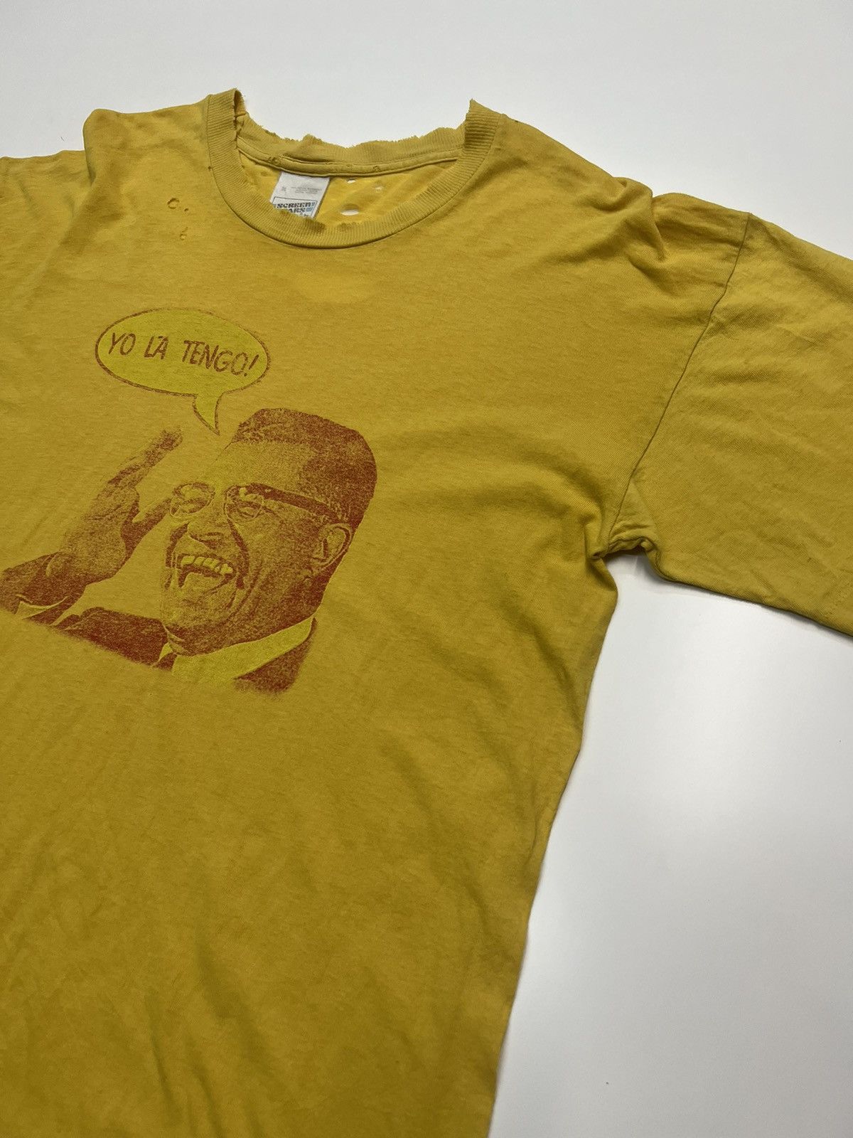 President's 🔥VINTAGE THE PRESIDENT DISTRESS TEES Size US M / EU 48-50 / 2 - 5 Thumbnail