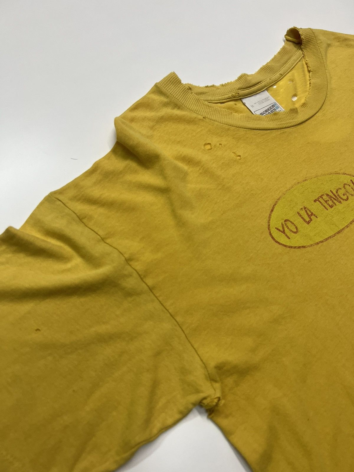 President's 🔥VINTAGE THE PRESIDENT DISTRESS TEES Size US M / EU 48-50 / 2 - 3 Thumbnail