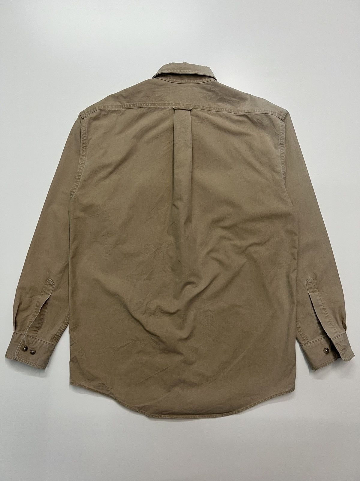 Filson 🔥VINTAGE A GENUINE FILSON GARMENT SHIRT BUTTON UP Size US L / EU 52-54 / 3 - 4 Thumbnail