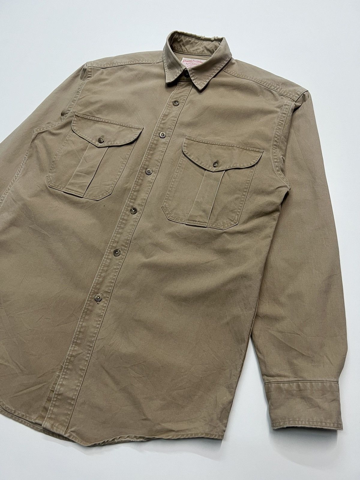 Filson 🔥VINTAGE A GENUINE FILSON GARMENT SHIRT BUTTON UP Size US L / EU 52-54 / 3 - 5 Thumbnail