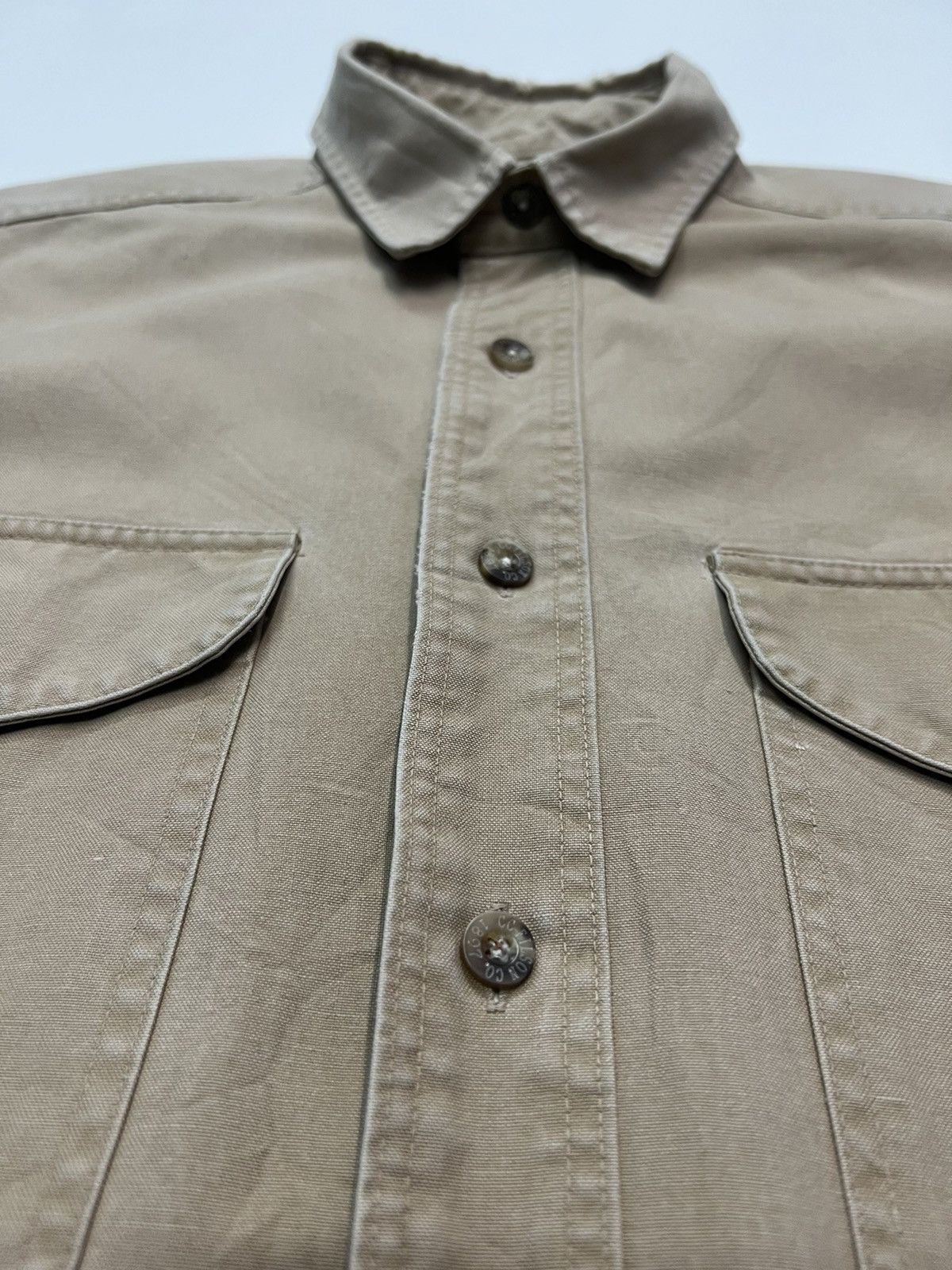 Filson 🔥VINTAGE A GENUINE FILSON GARMENT SHIRT BUTTON UP Size US L / EU 52-54 / 3 - 7 Thumbnail